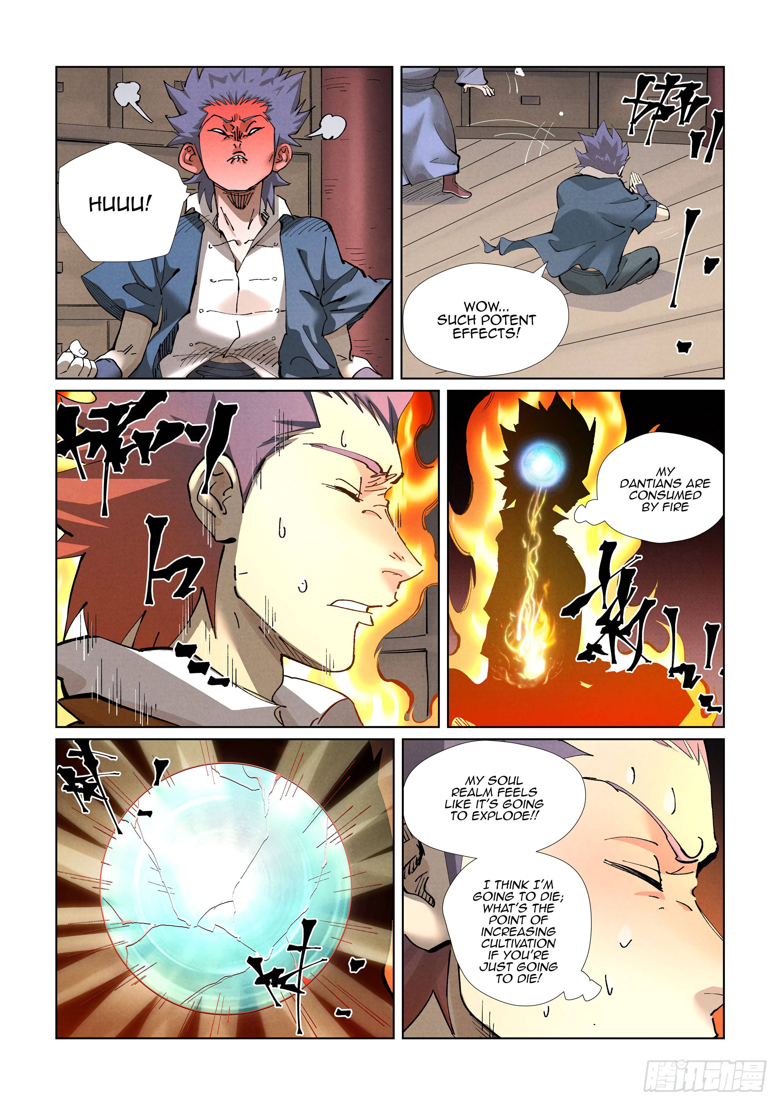 Tales of Demons and Gods chapter 423.1 page 6