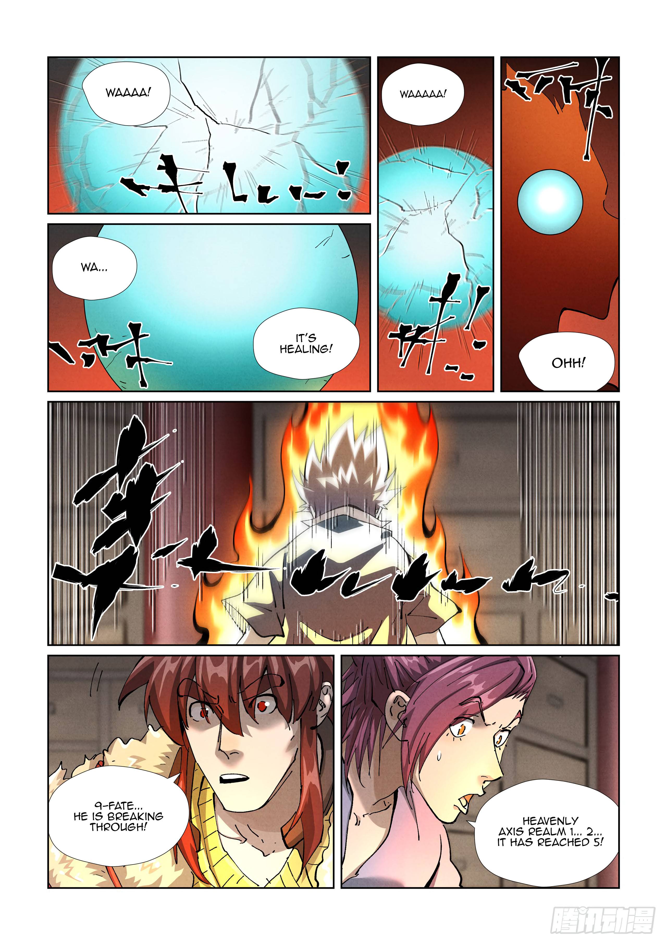 Tales of Demons and Gods chapter 423.1 page 7