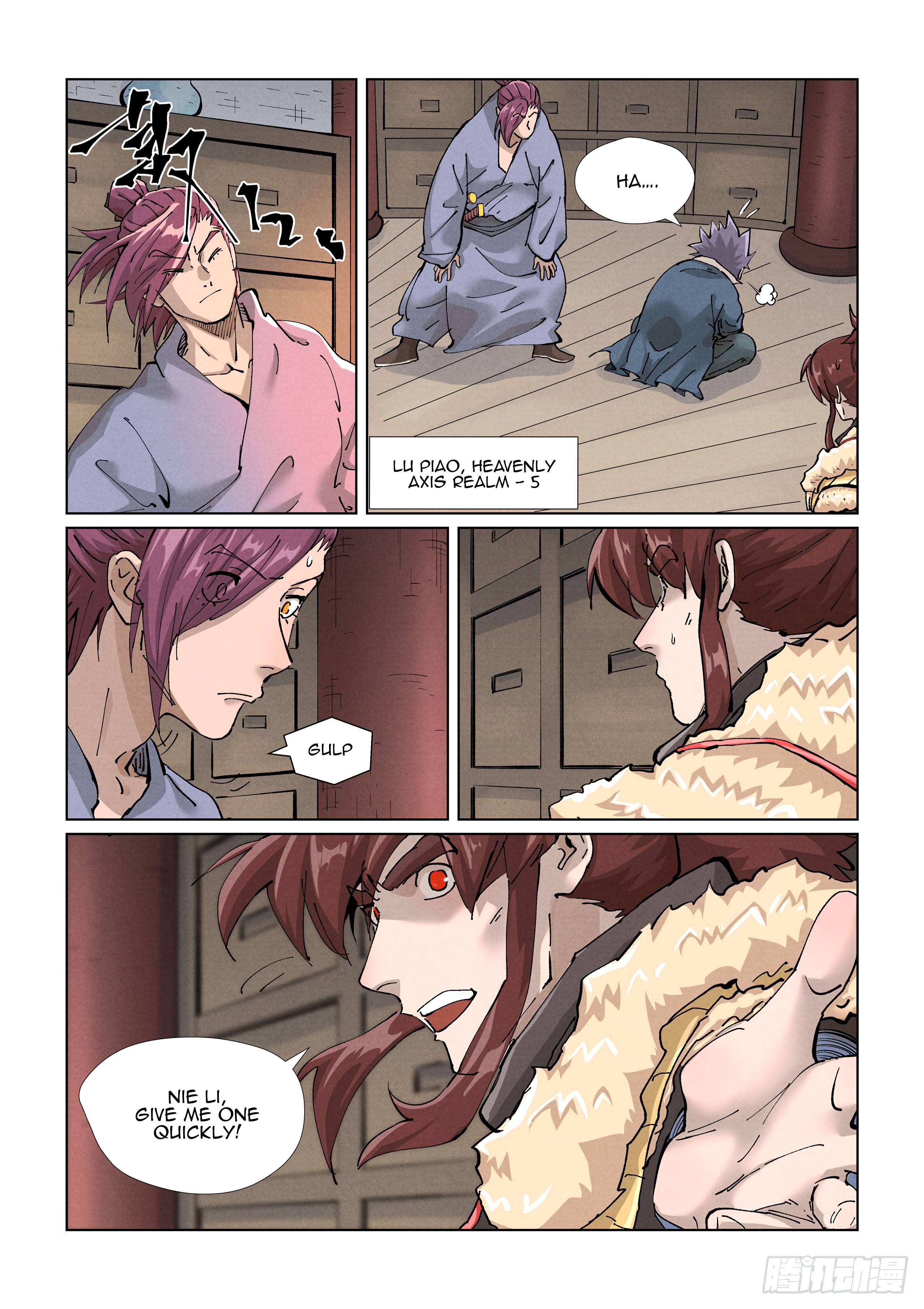 Tales of Demons and Gods chapter 423.1 page 8