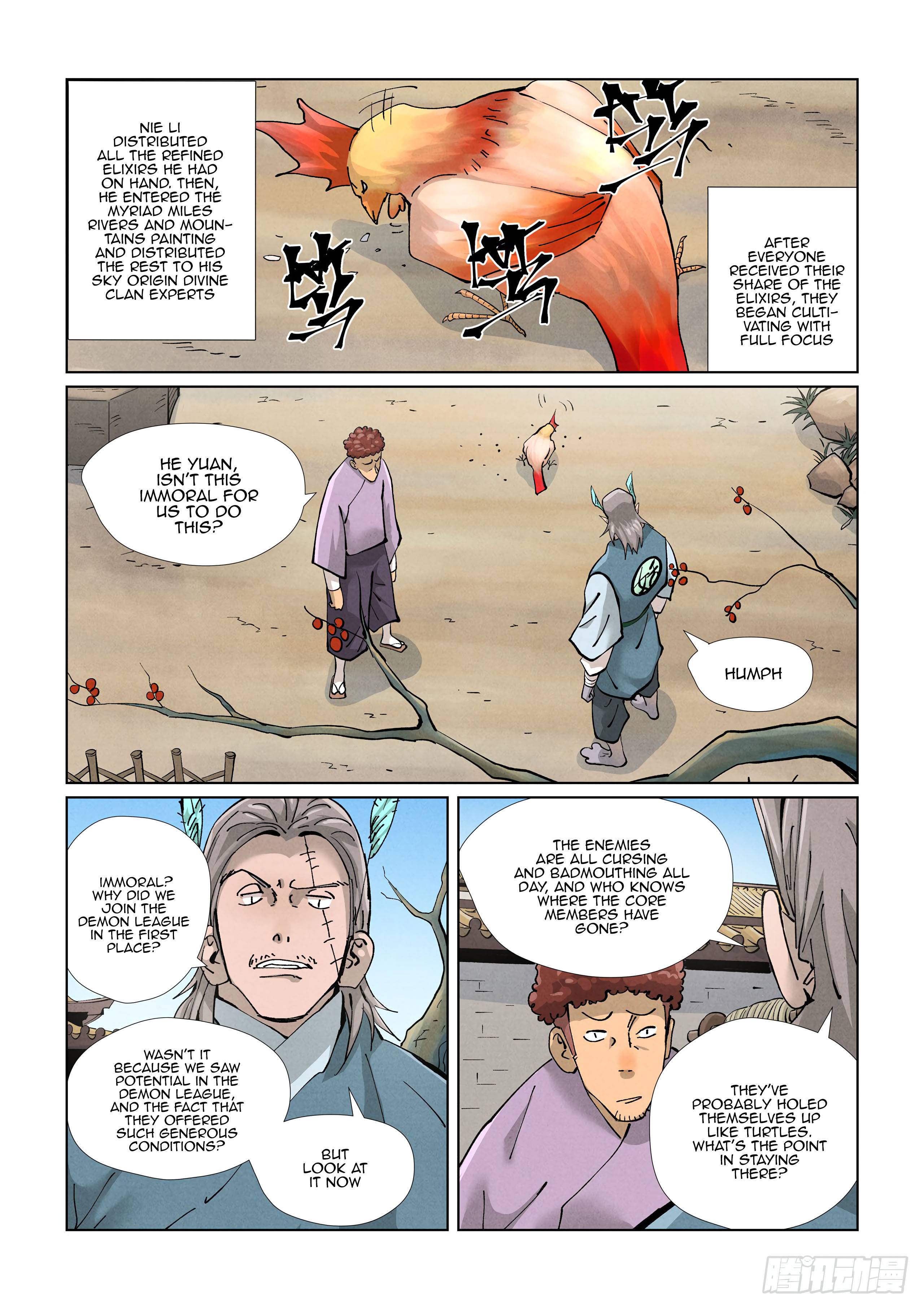 Tales of Demons and Gods chapter 423.1 page 9