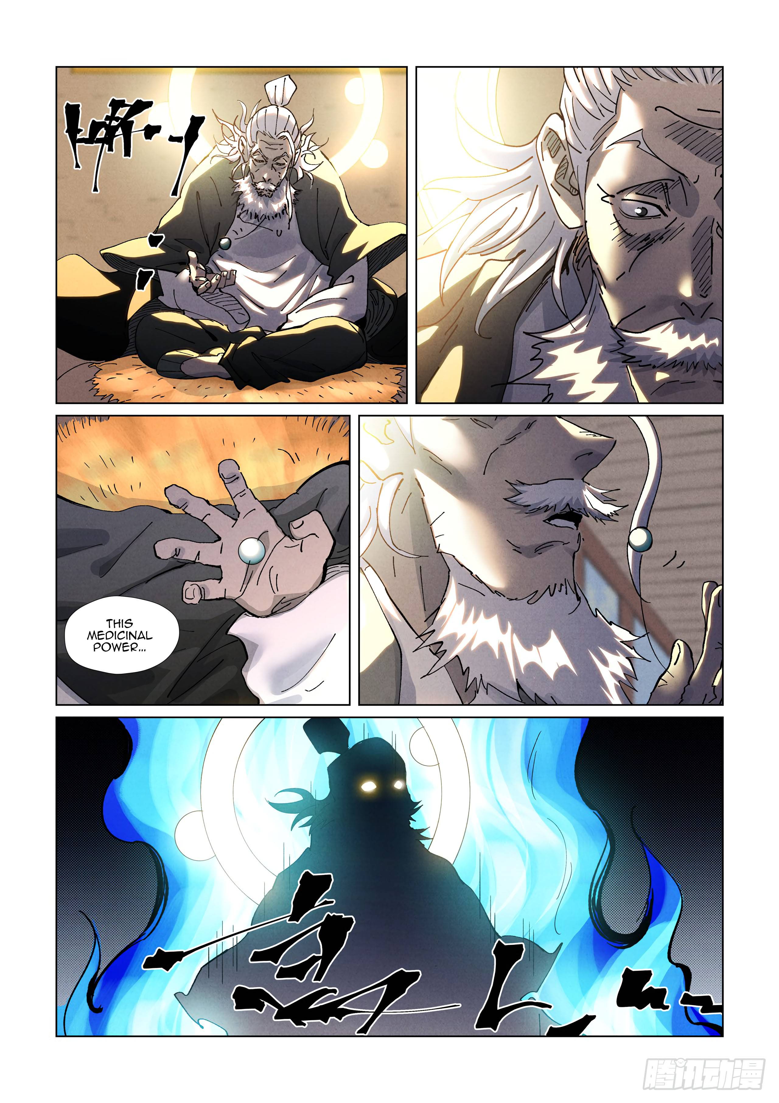 Tales of Demons and Gods chapter 423.5 page 10