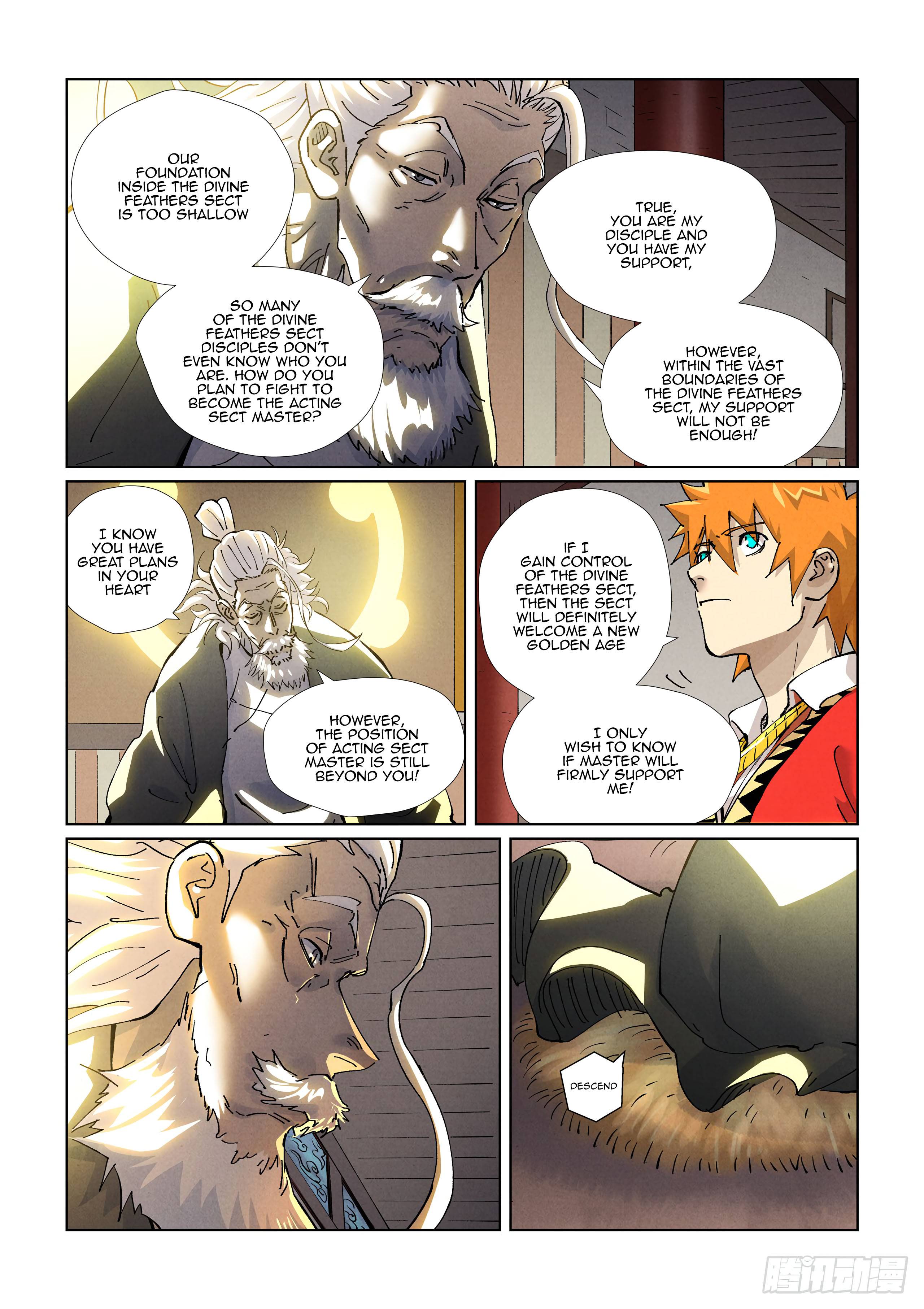 Tales of Demons and Gods chapter 423.5 page 6