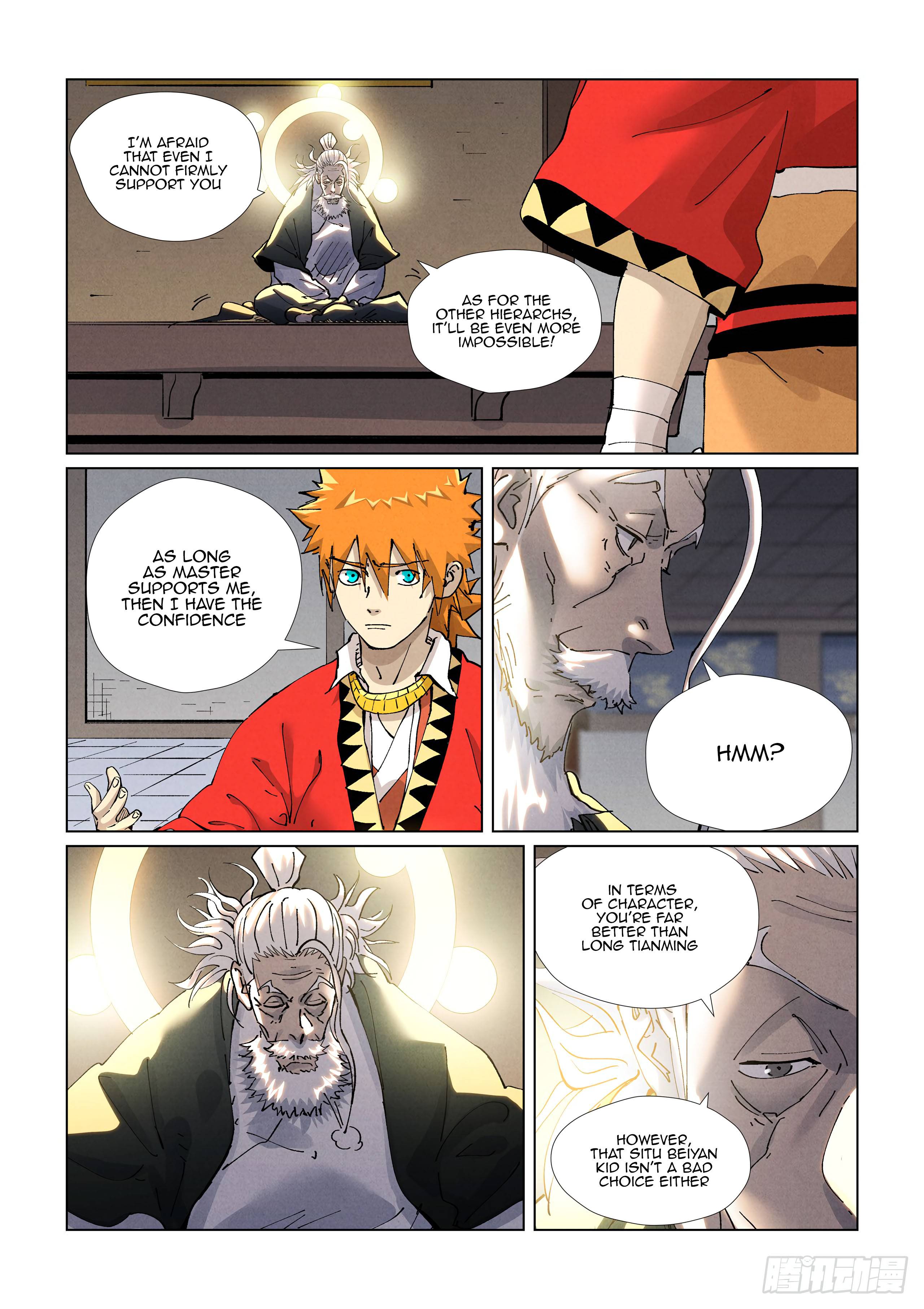 Tales of Demons and Gods chapter 423.5 page 7