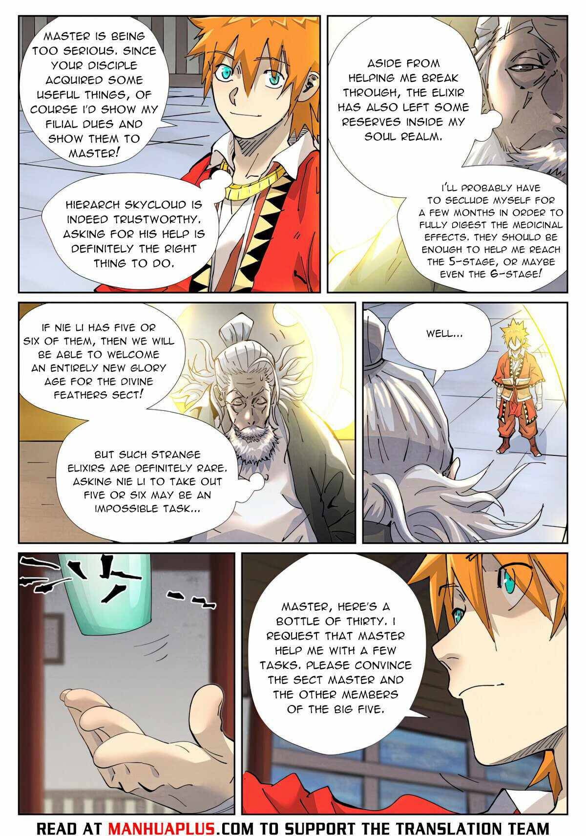 Tales of Demons and Gods chapter 424.1 page 2