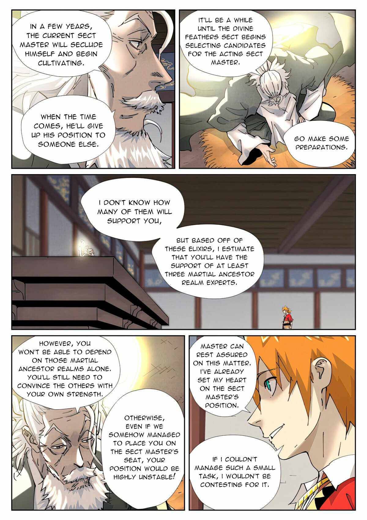 Tales of Demons and Gods chapter 424.1 page 4