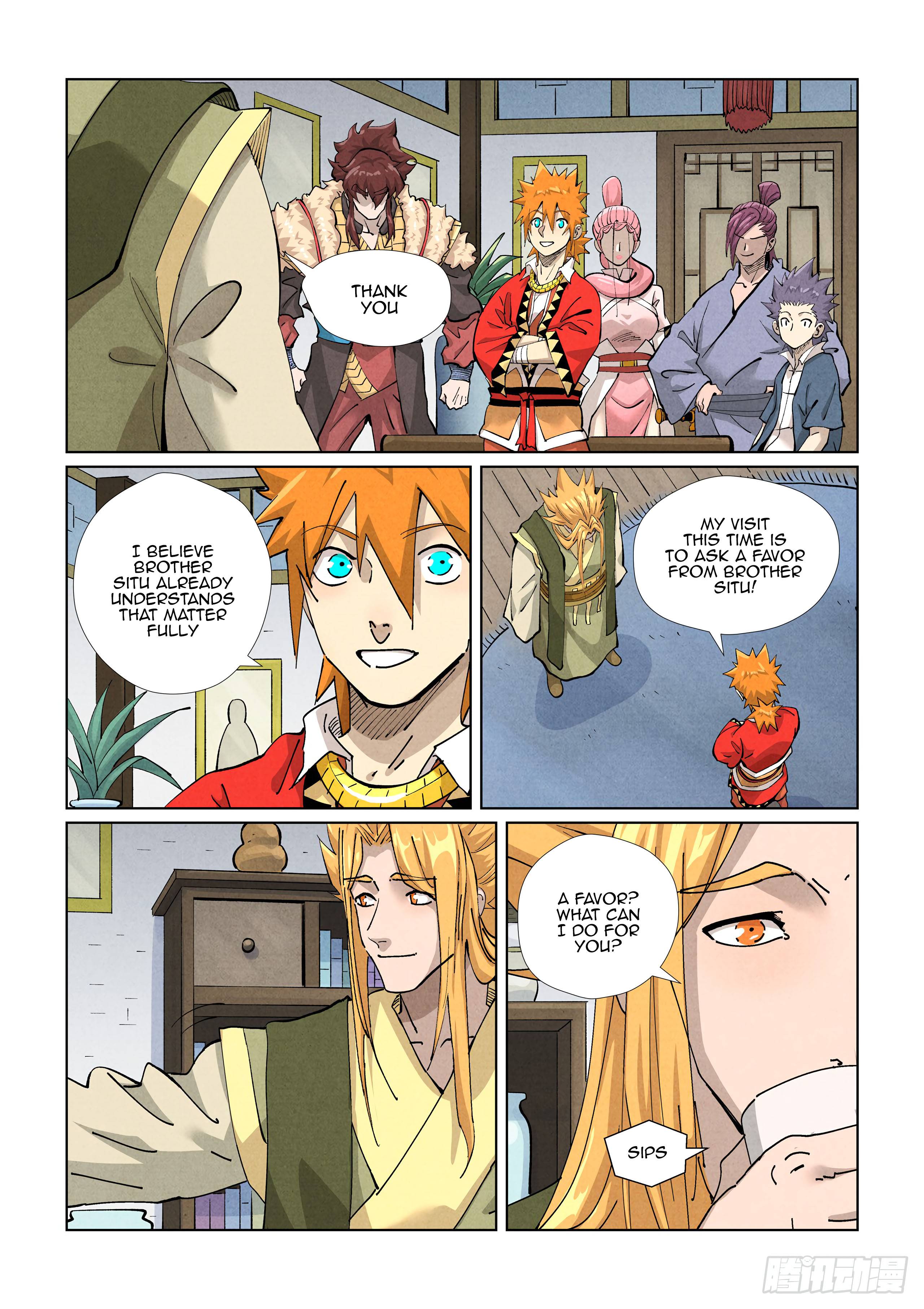 Tales of Demons and Gods chapter 424.5 page 3