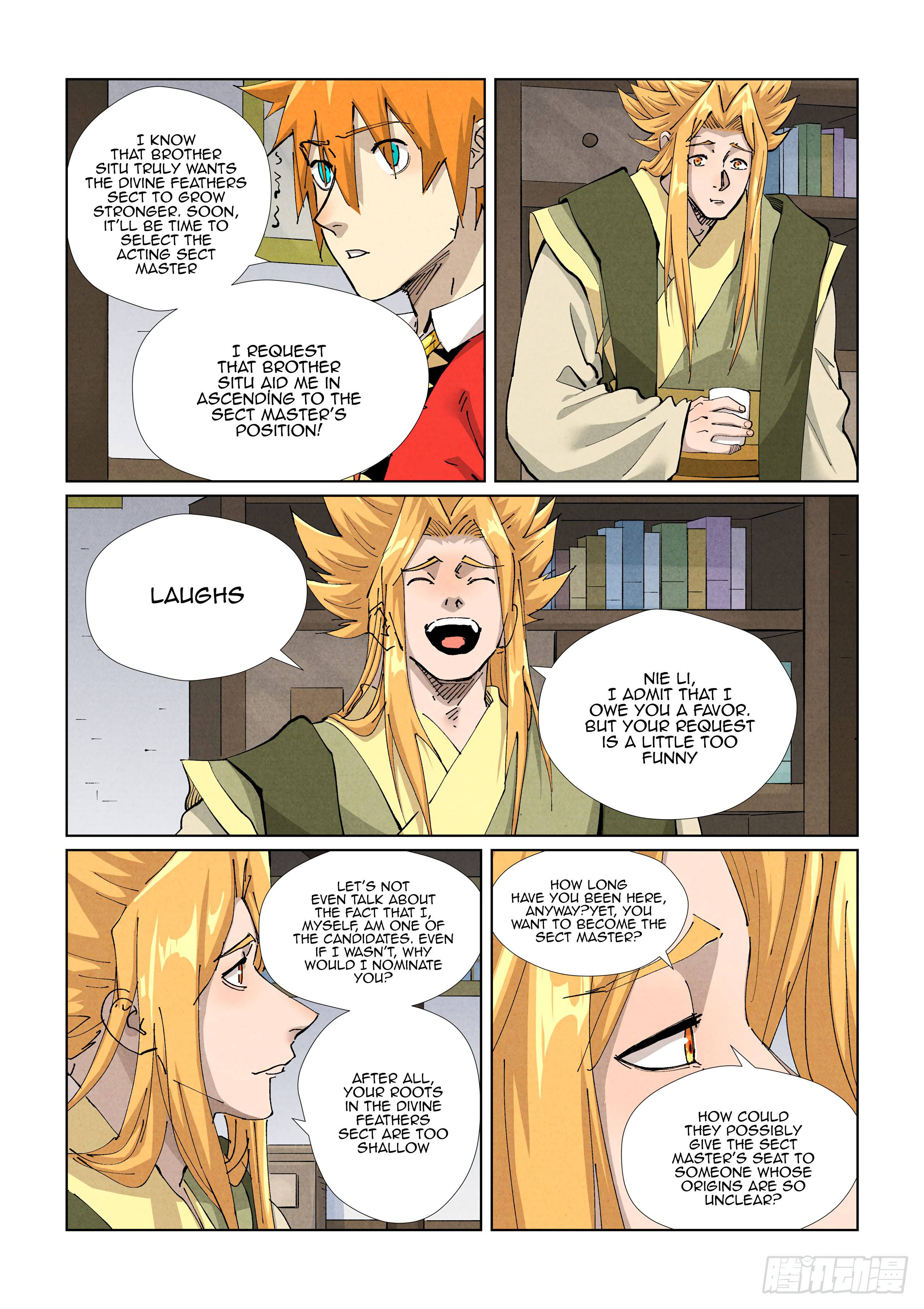 Tales of Demons and Gods chapter 424.5 page 4