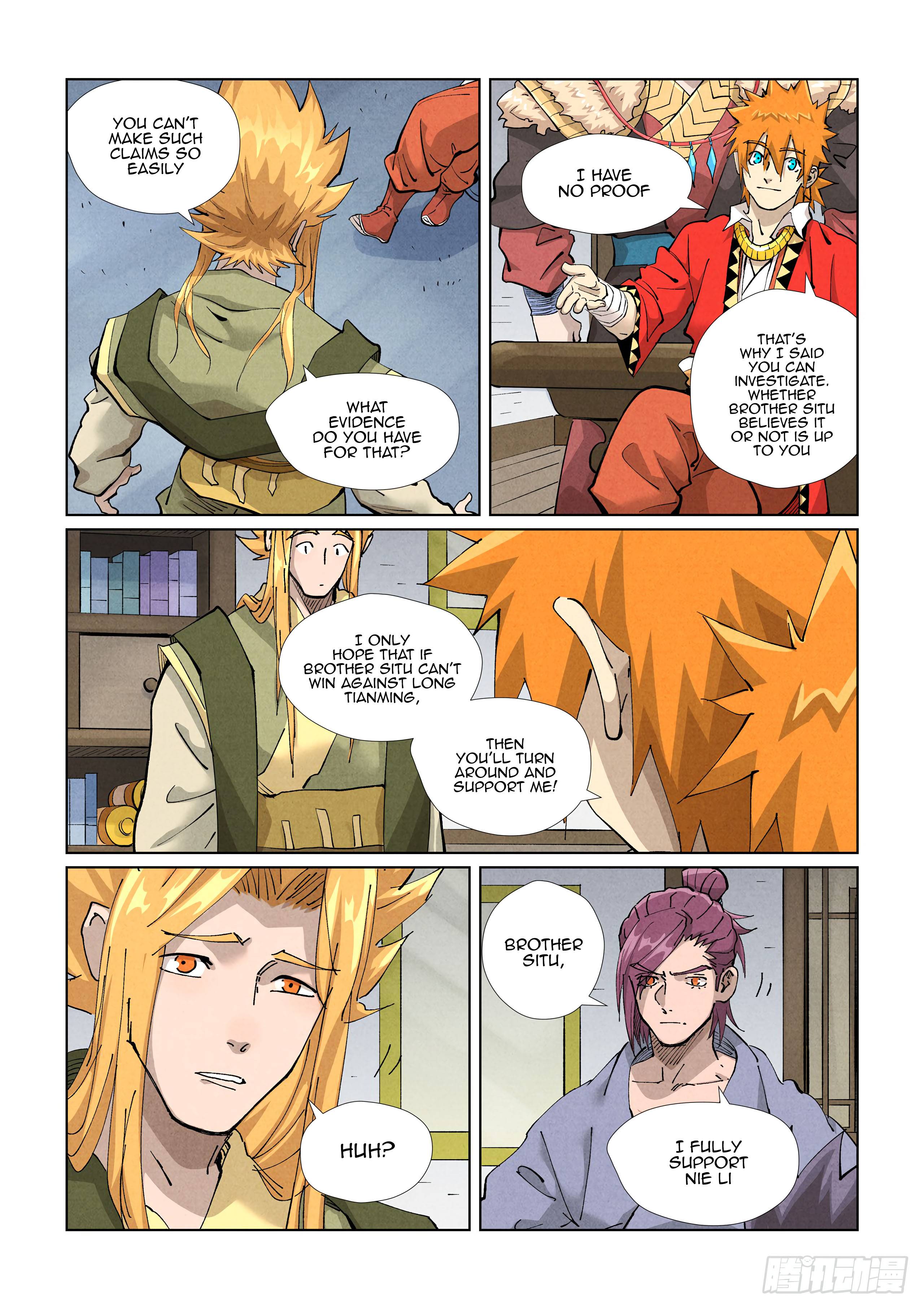Tales of Demons and Gods chapter 424.5 page 6