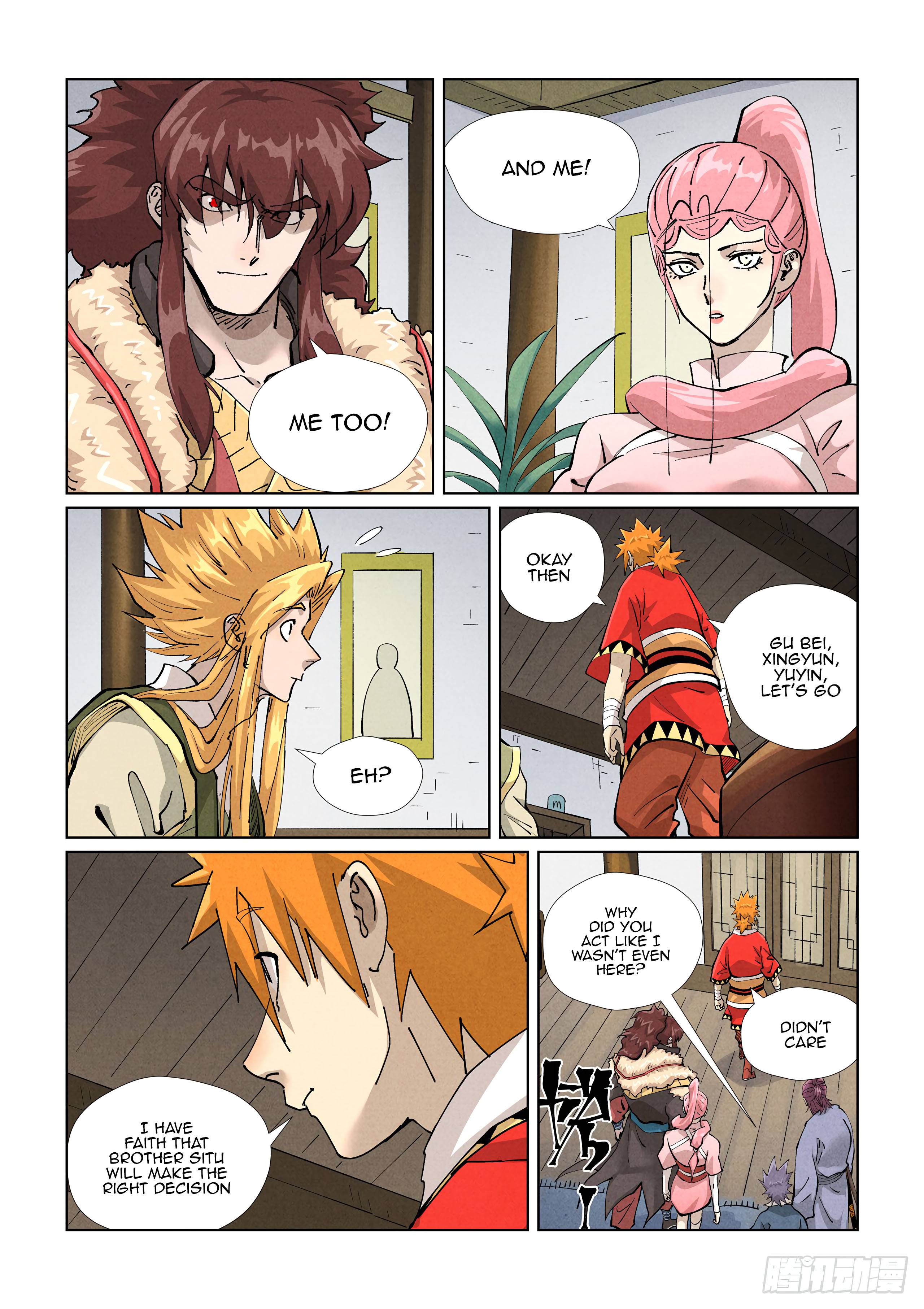 Tales of Demons and Gods chapter 424.5 page 7