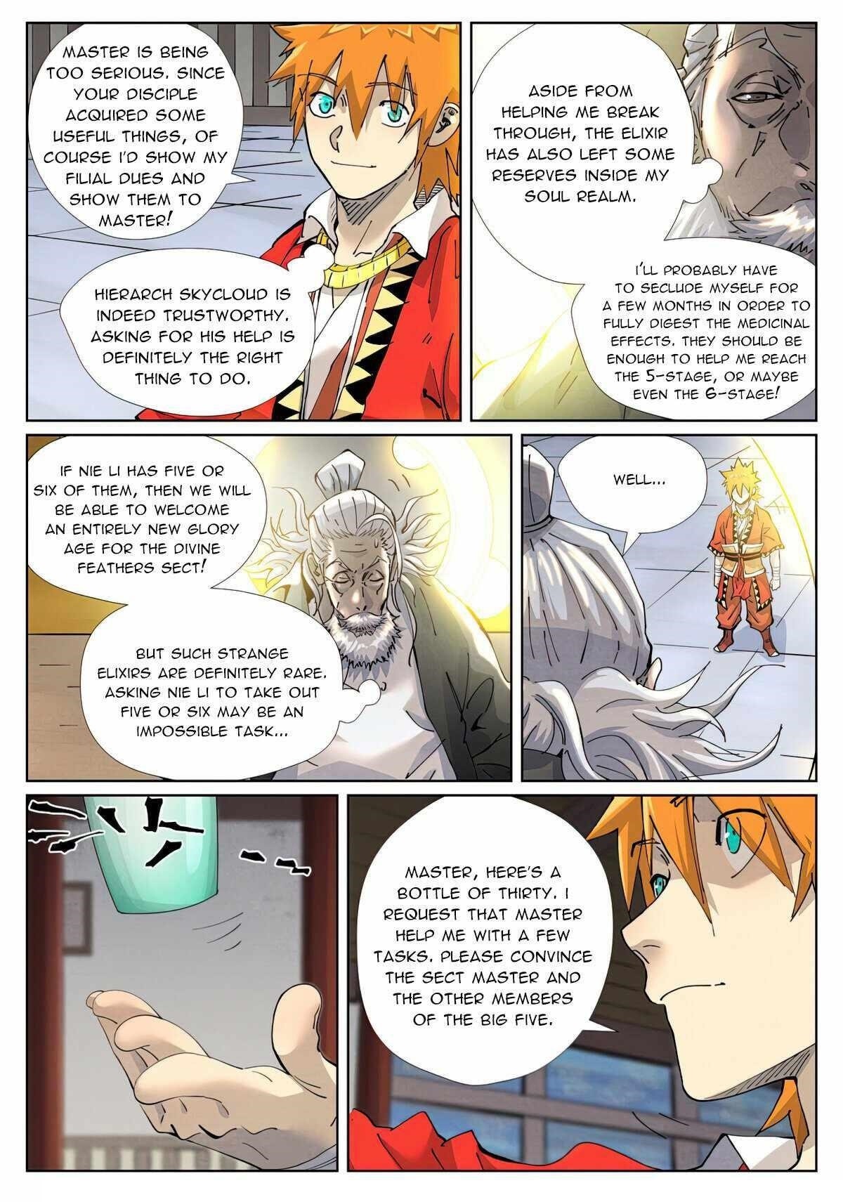 Tales of Demons and Gods chapter 424 page 2