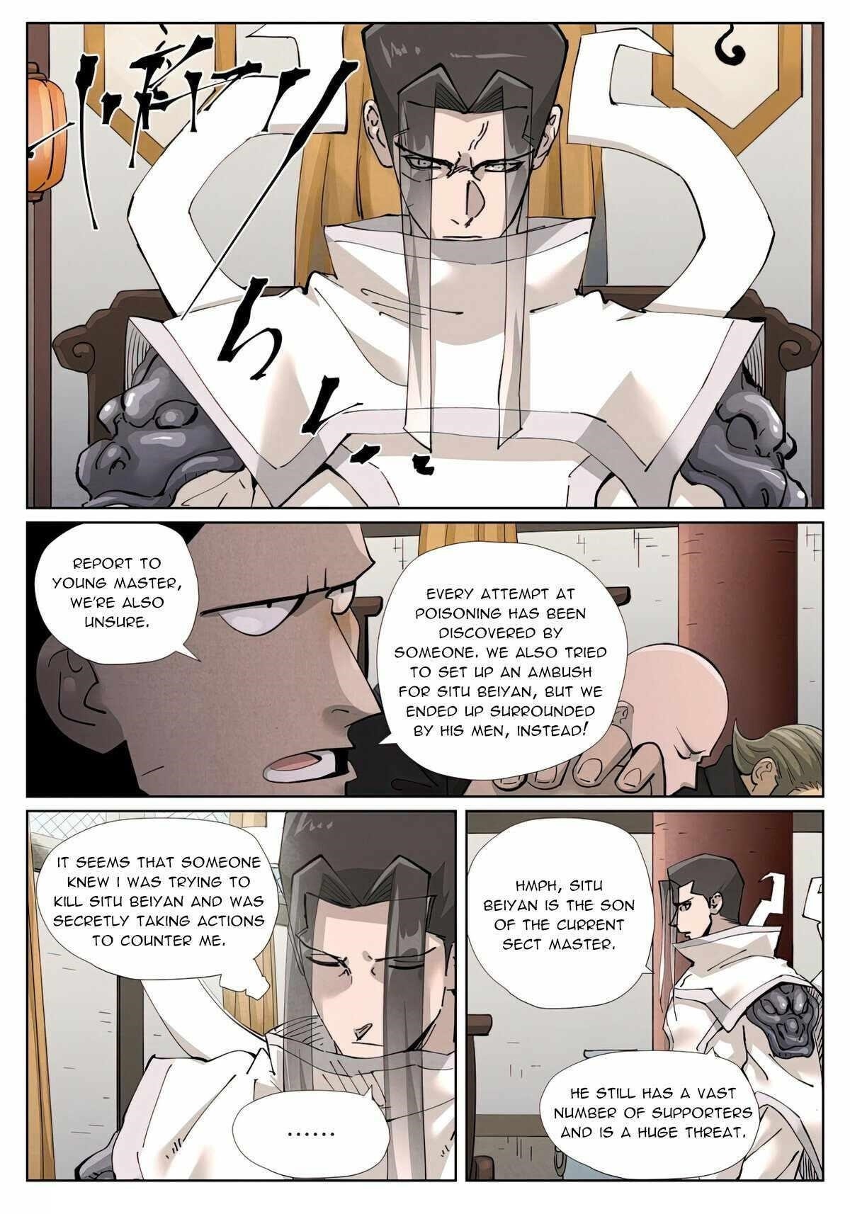 Tales of Demons and Gods chapter 424 page 6