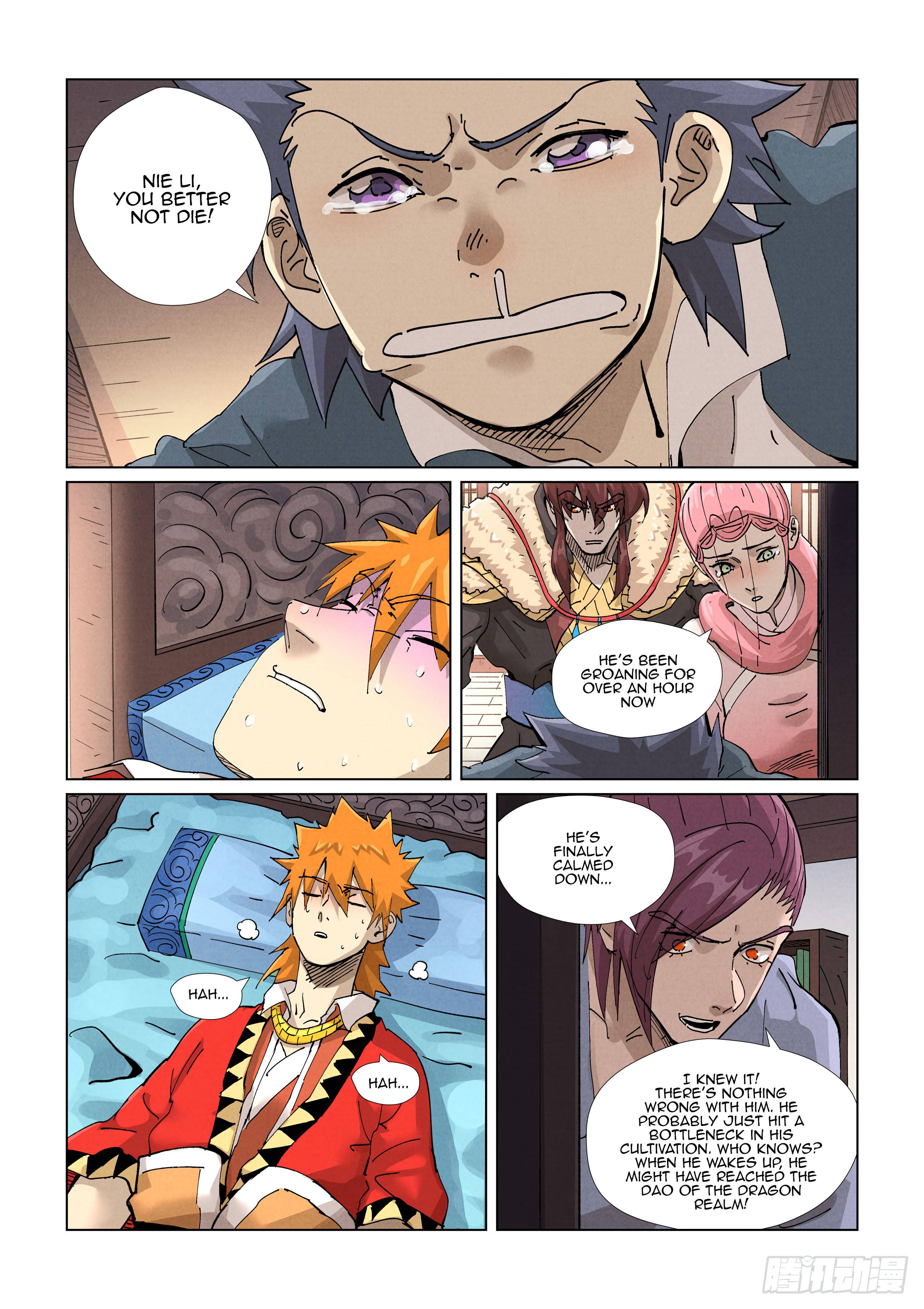 Tales of Demons and Gods chapter 425.1 page 10