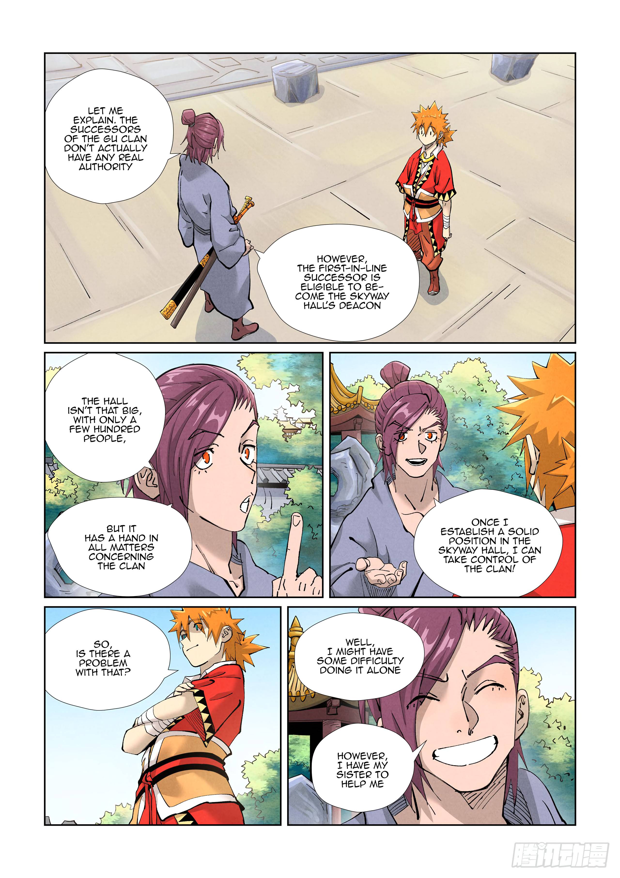 Tales of Demons and Gods chapter 425.1 page 2