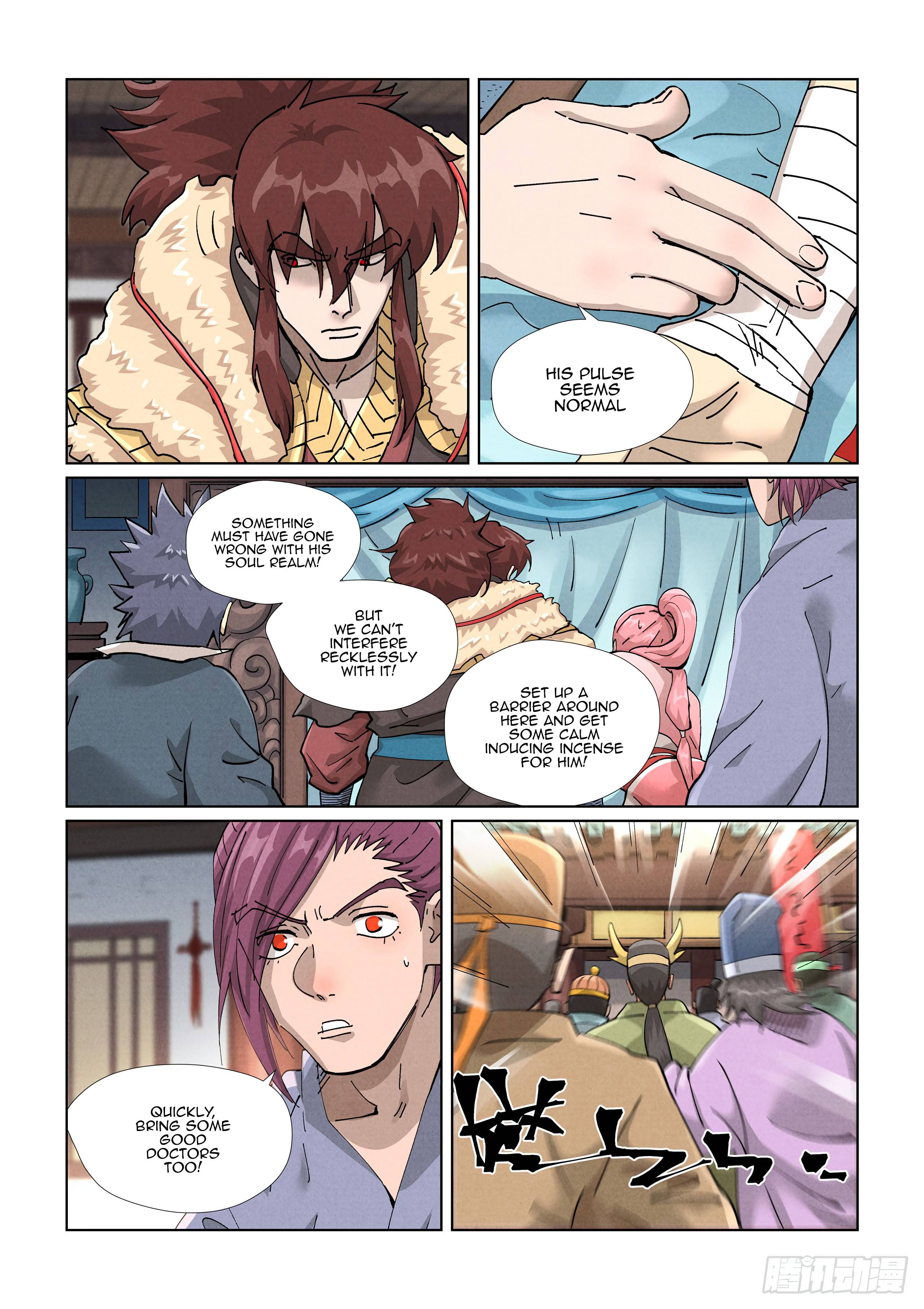 Tales of Demons and Gods chapter 425.1 page 7