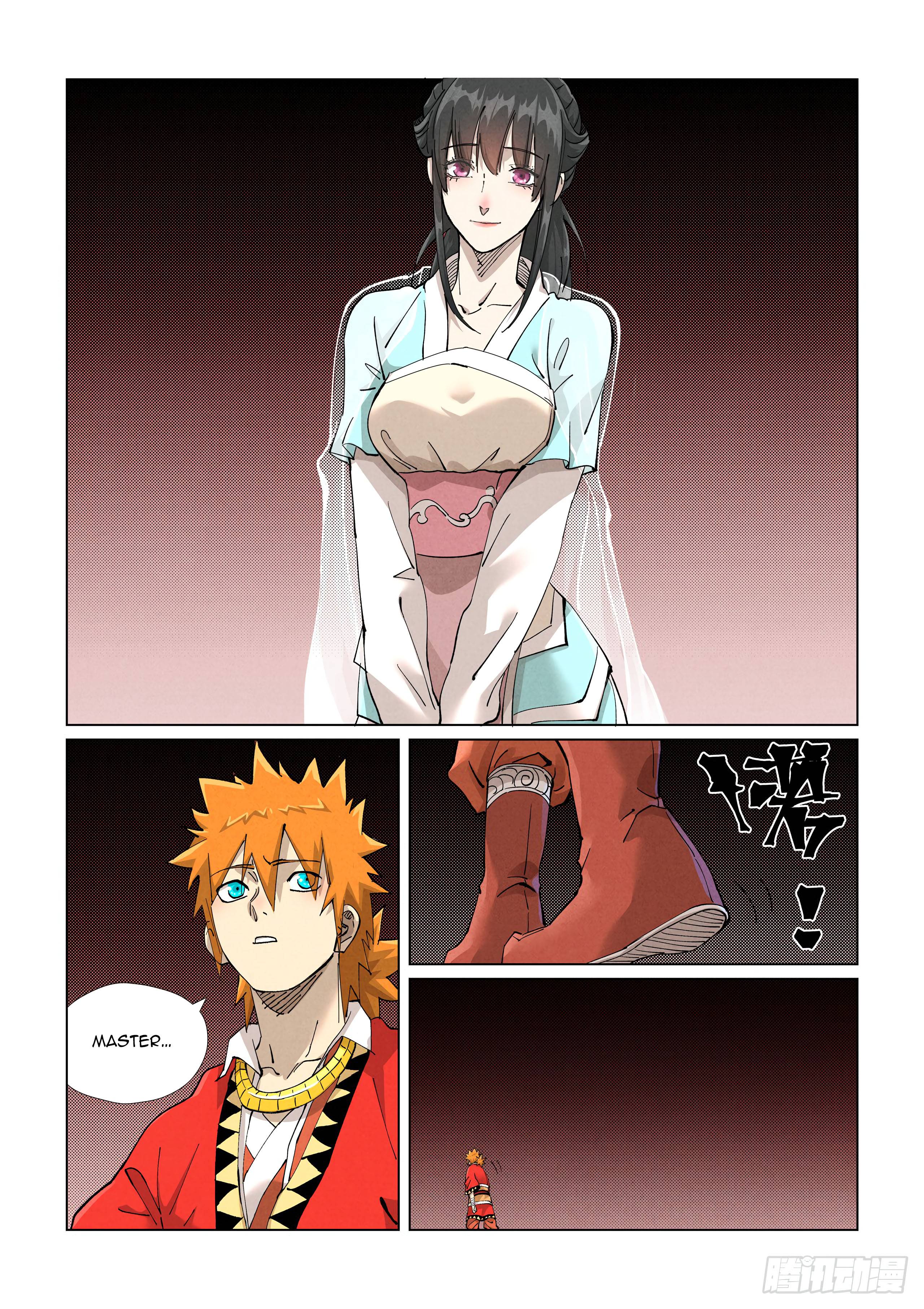 Tales of Demons and Gods chapter 425.1 page 9