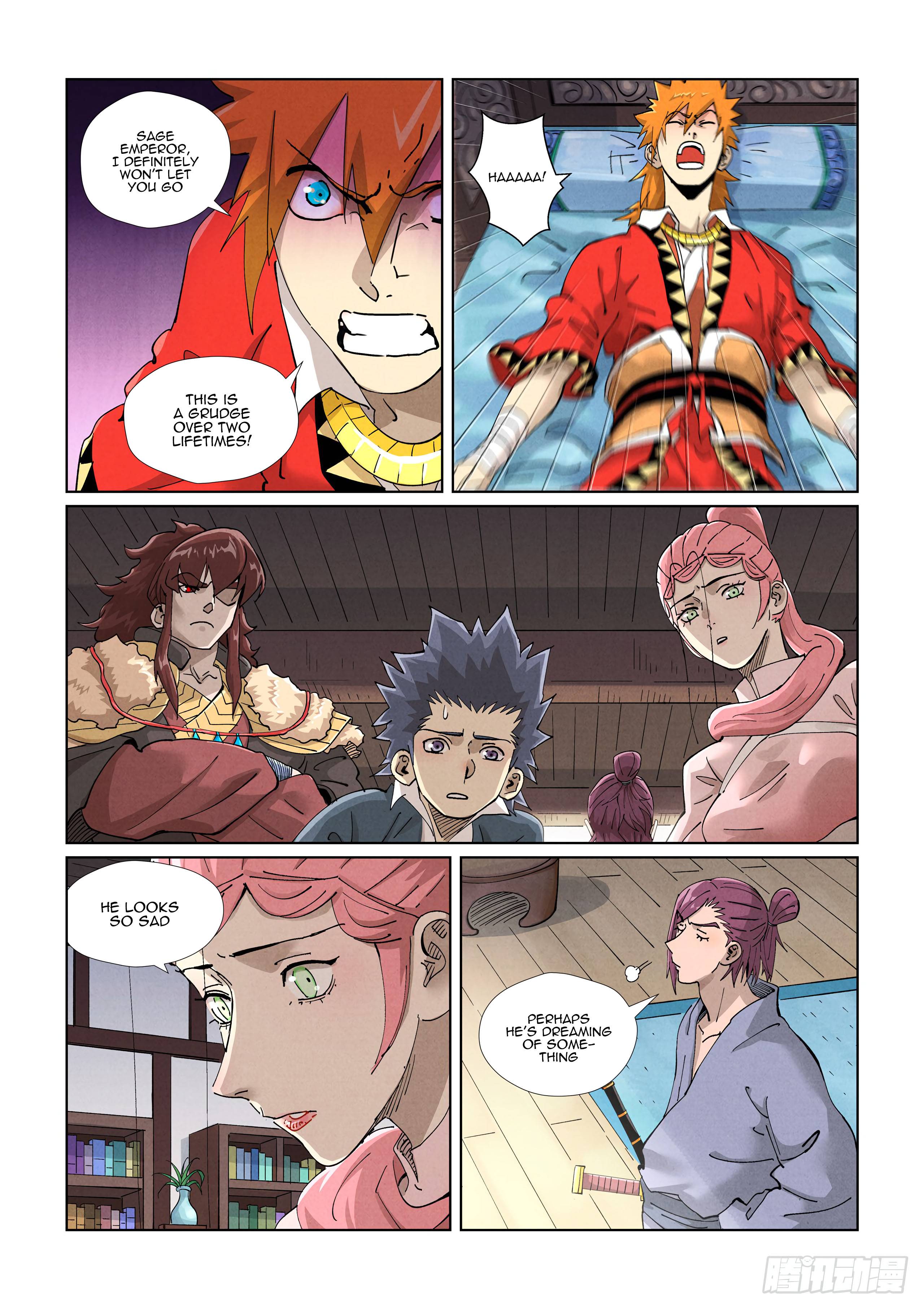 Tales of Demons and Gods chapter 425.5 page 10
