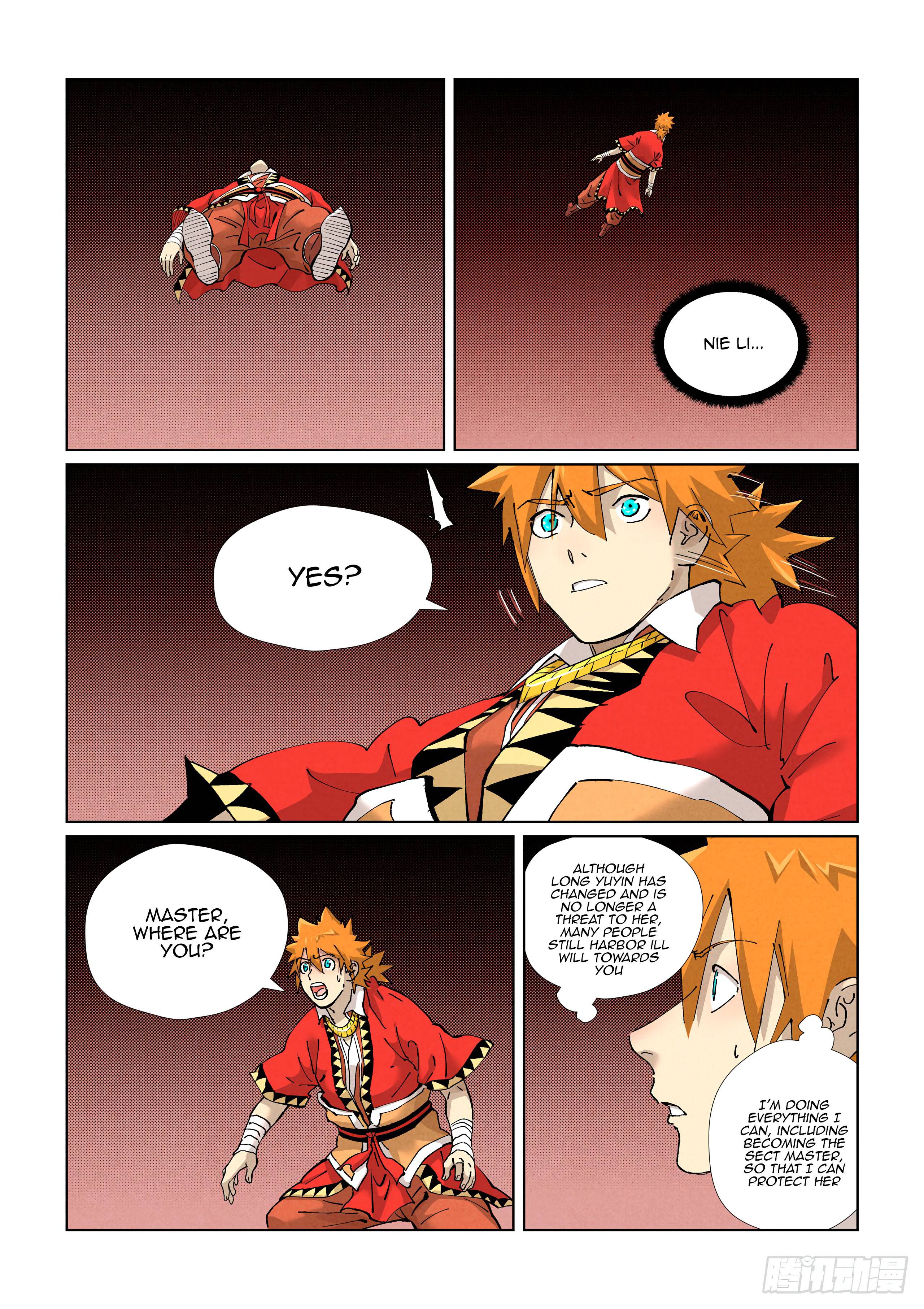 Tales of Demons and Gods chapter 425.5 page 2