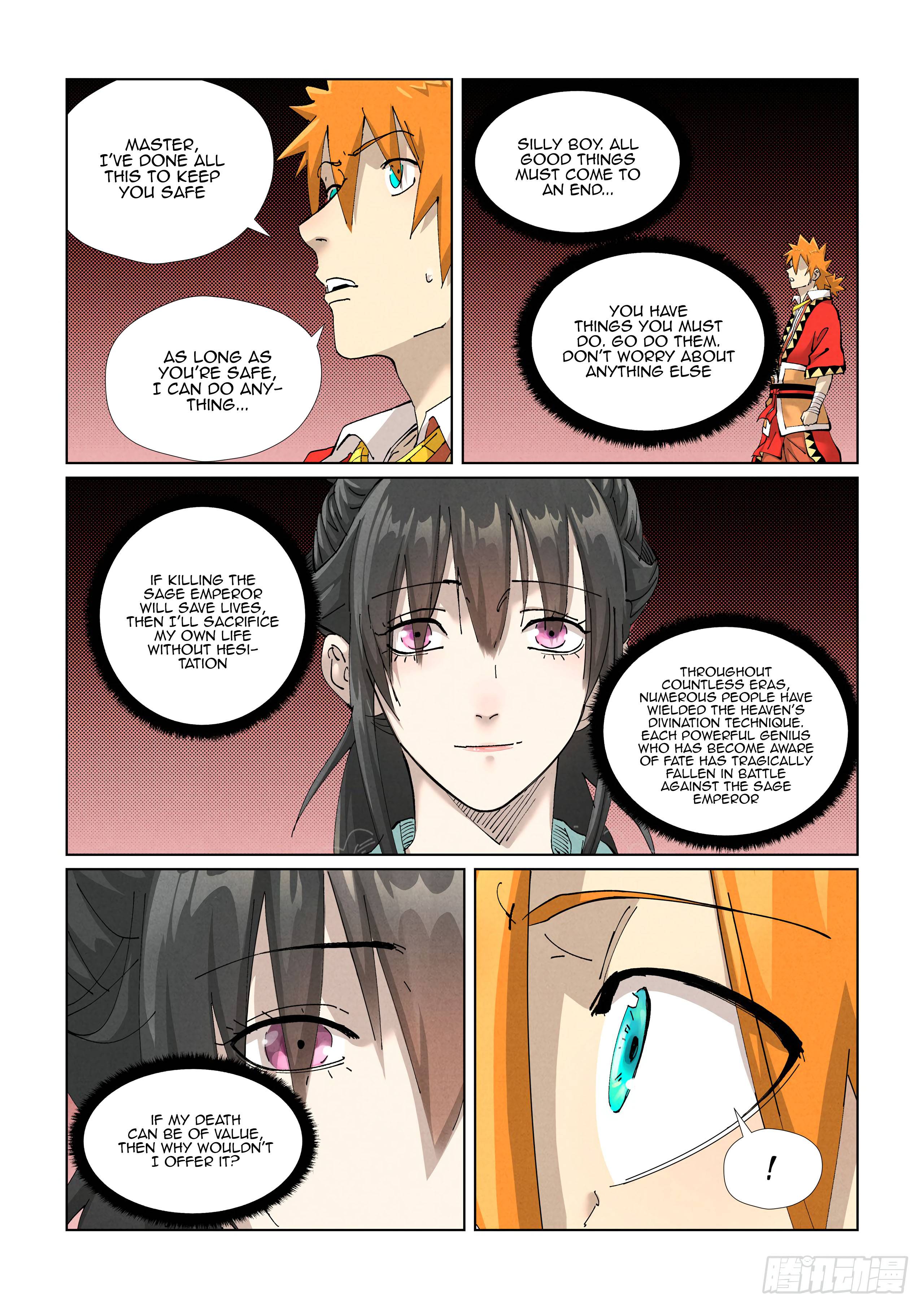 Tales of Demons and Gods chapter 425.5 page 4