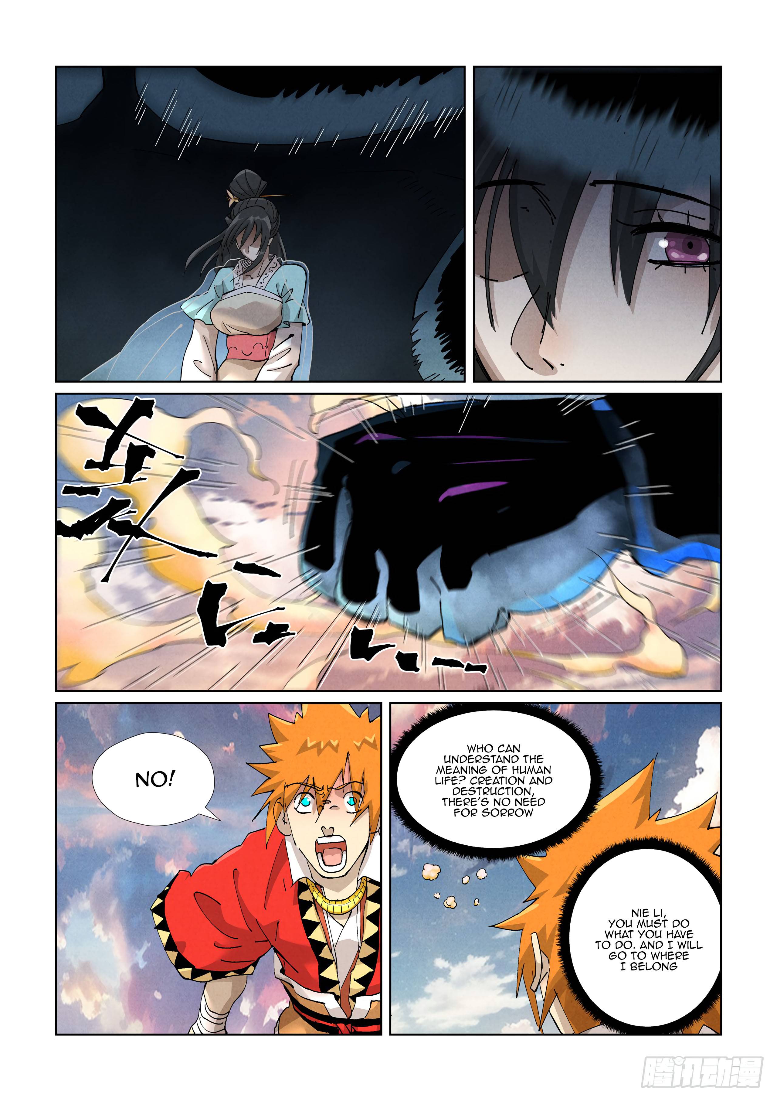 Tales of Demons and Gods chapter 425.5 page 9