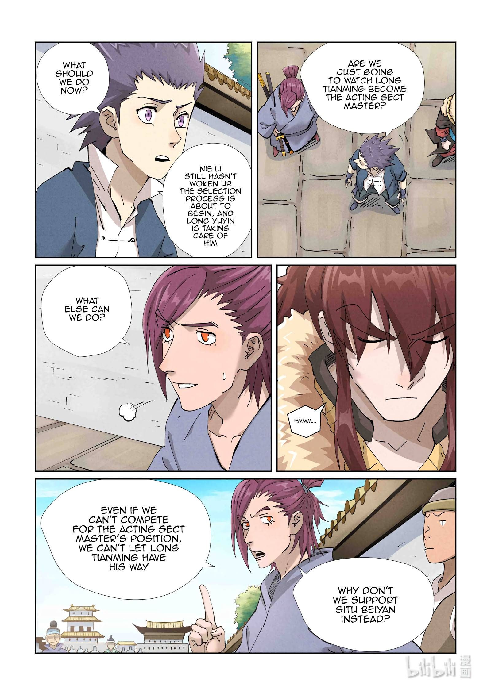 Tales of Demons and Gods chapter 426.1 page 2