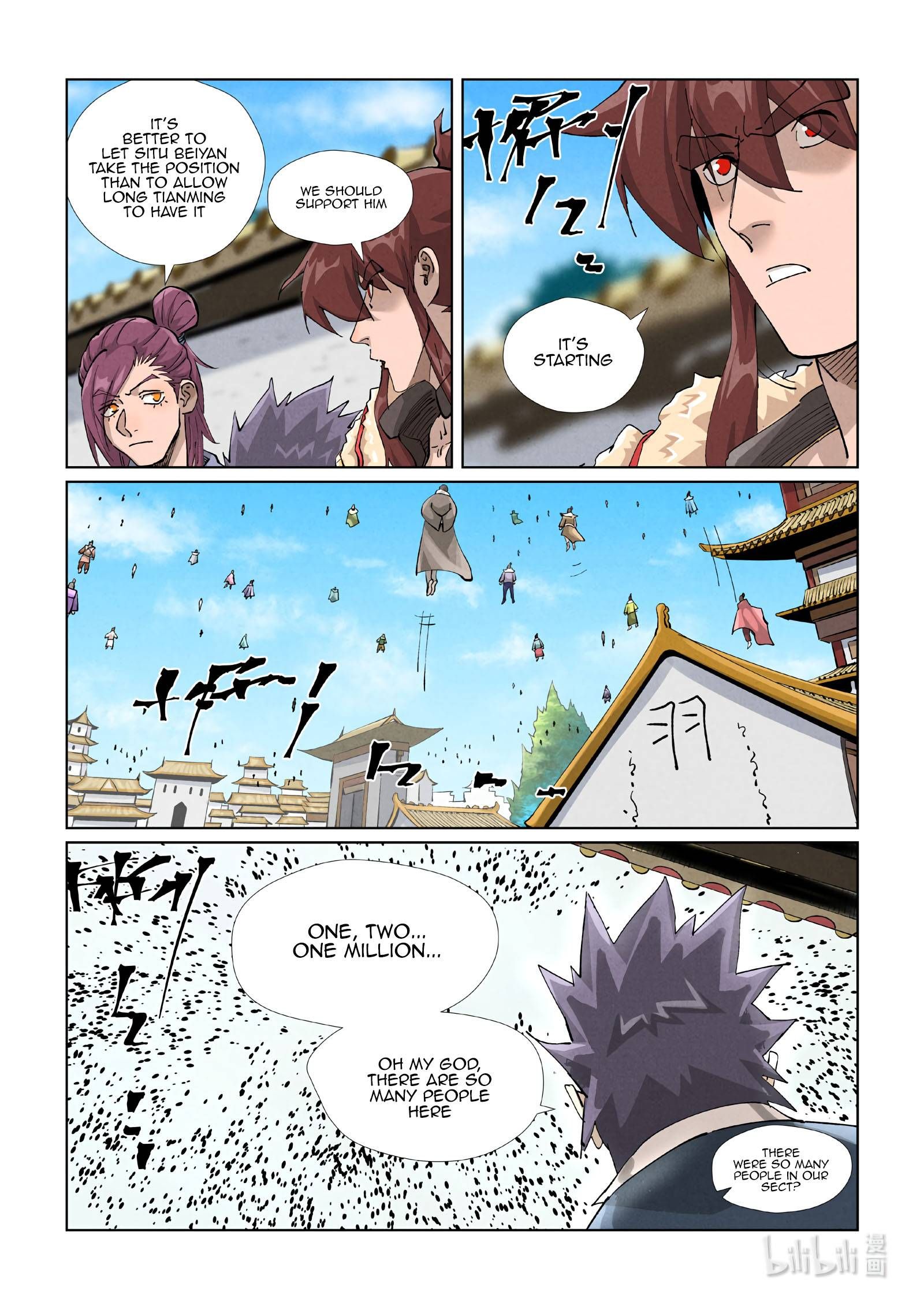 Tales of Demons and Gods chapter 426.1 page 3