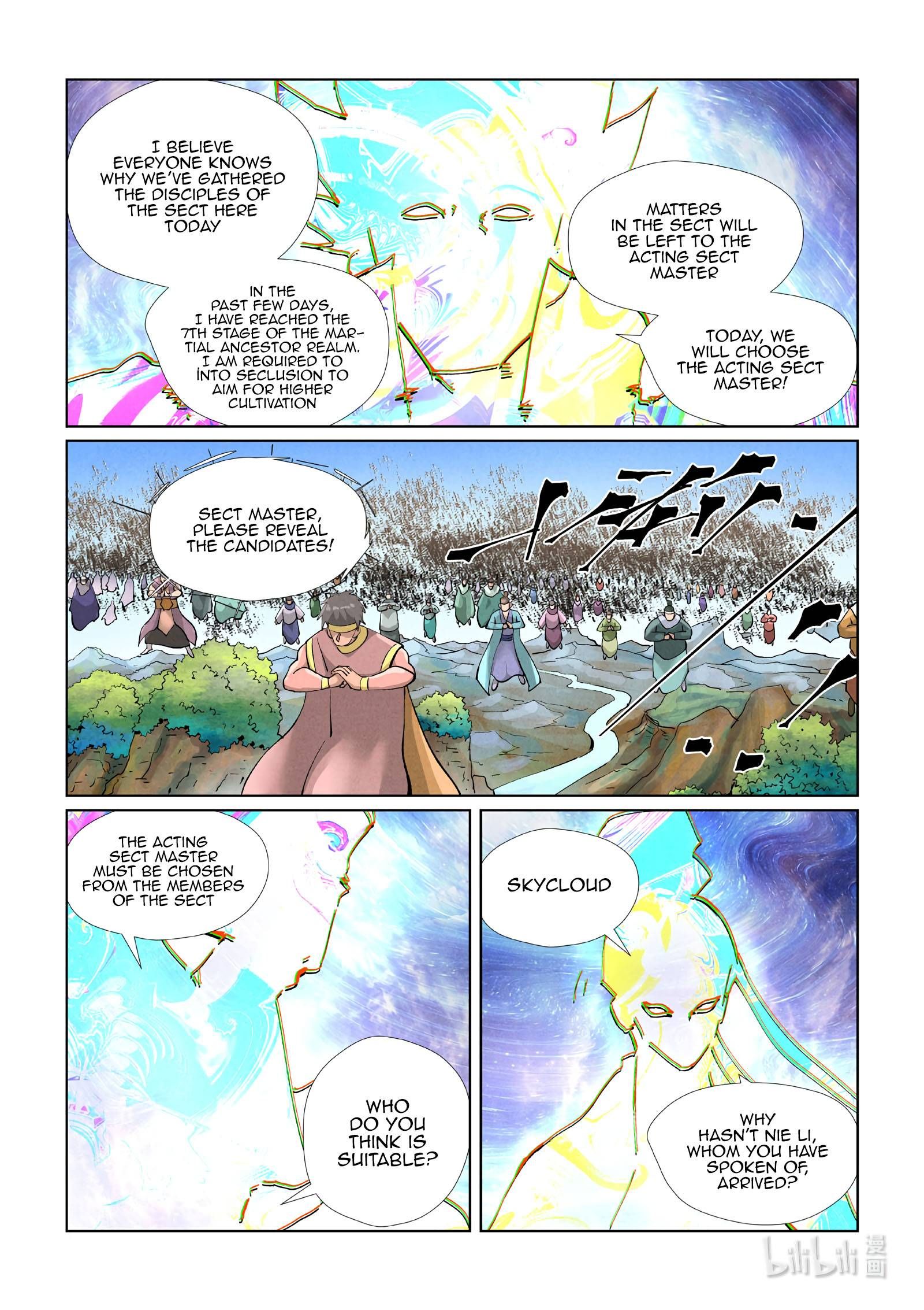 Tales of Demons and Gods chapter 426.1 page 5