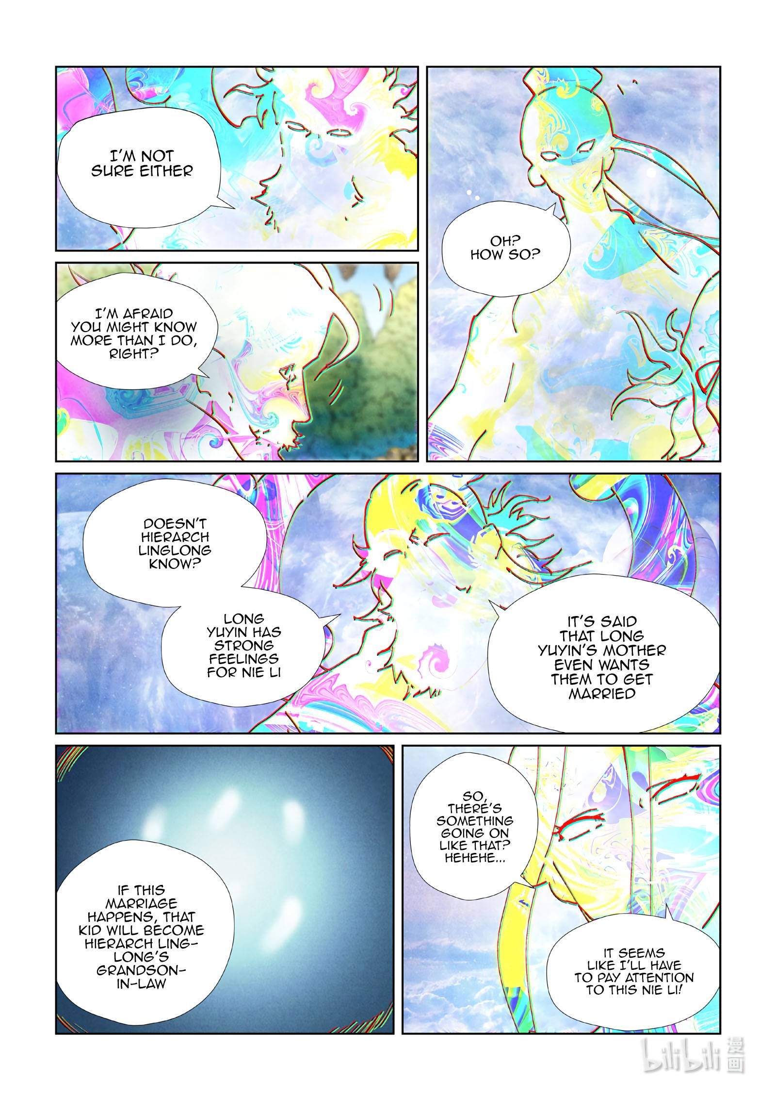 Tales of Demons and Gods chapter 426.1 page 6