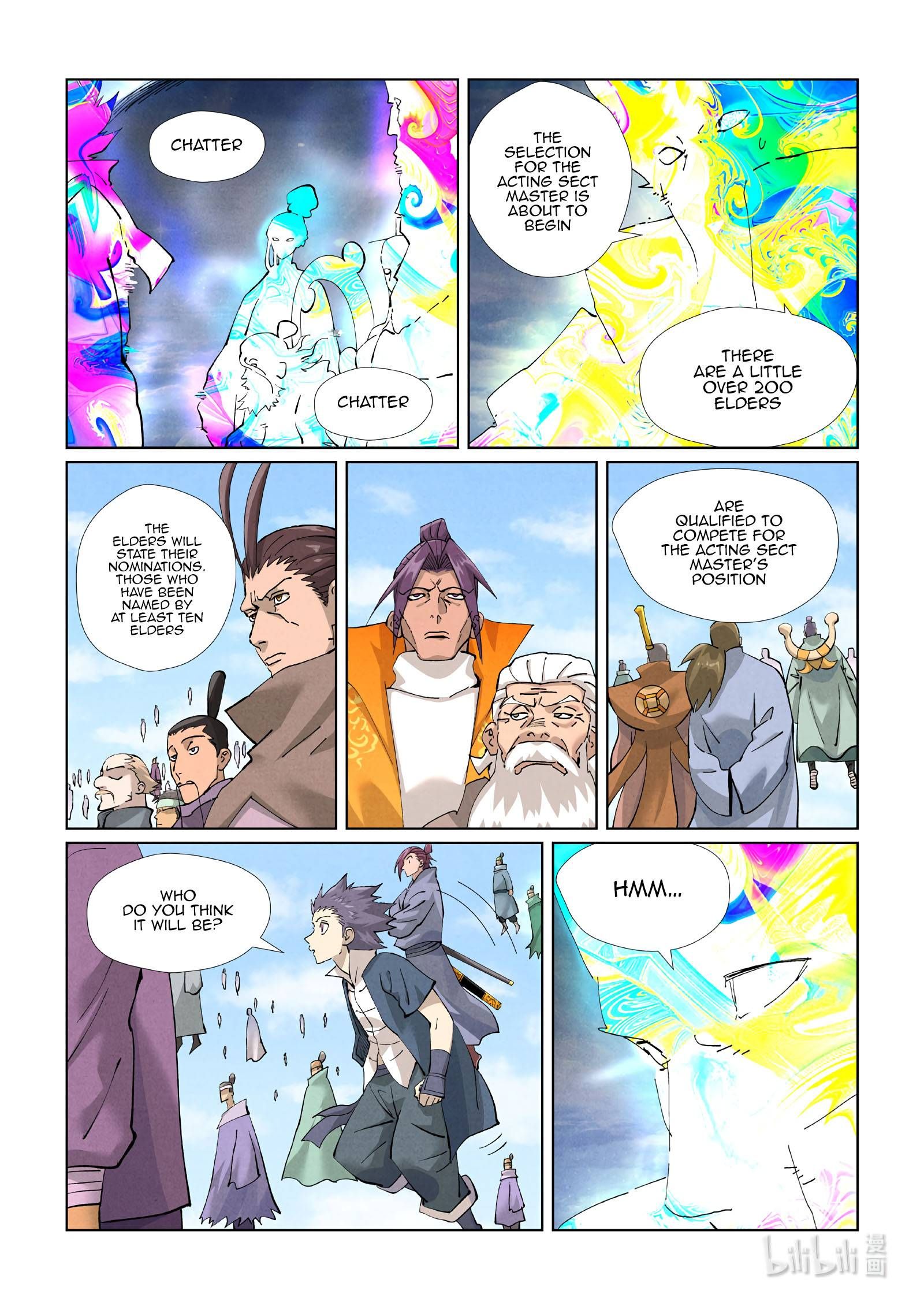 Tales of Demons and Gods chapter 426.1 page 7