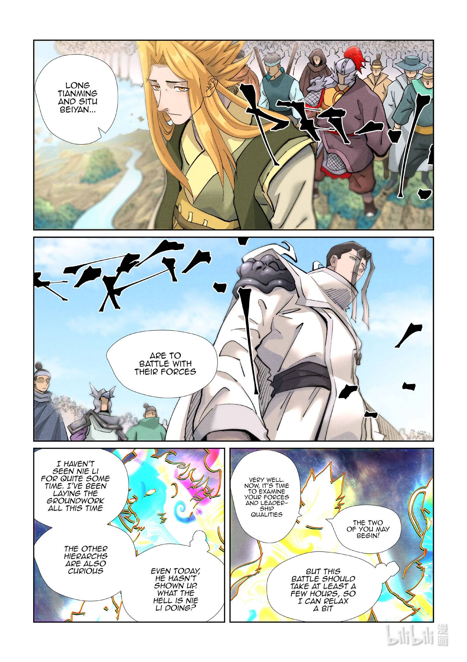 Tales of Demons and Gods chapter 426.1 page 9