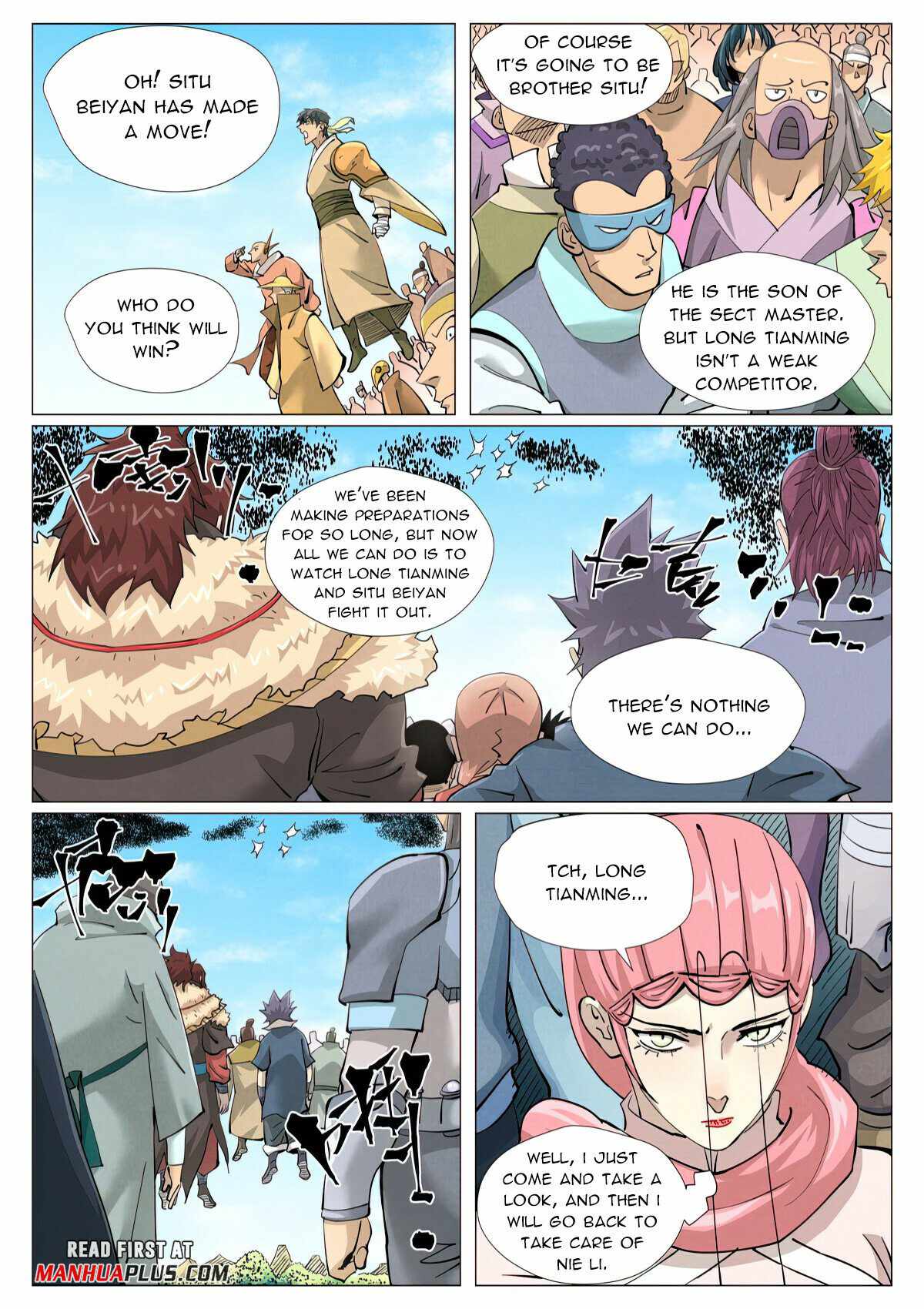 Tales of Demons and Gods chapter 426.5 page 2