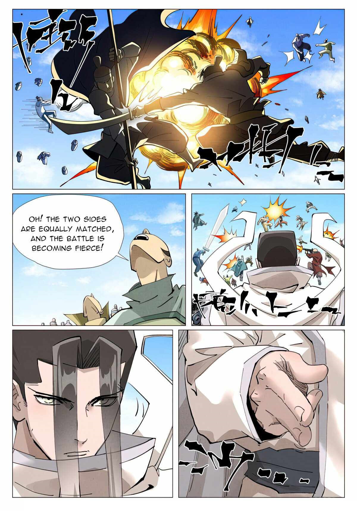 Tales of Demons and Gods chapter 426.5 page 3