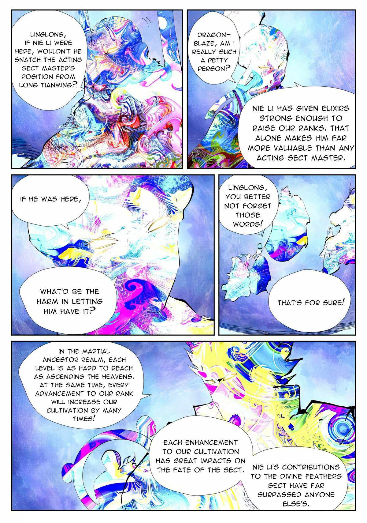 Tales of Demons and Gods chapter 426.5 page 7