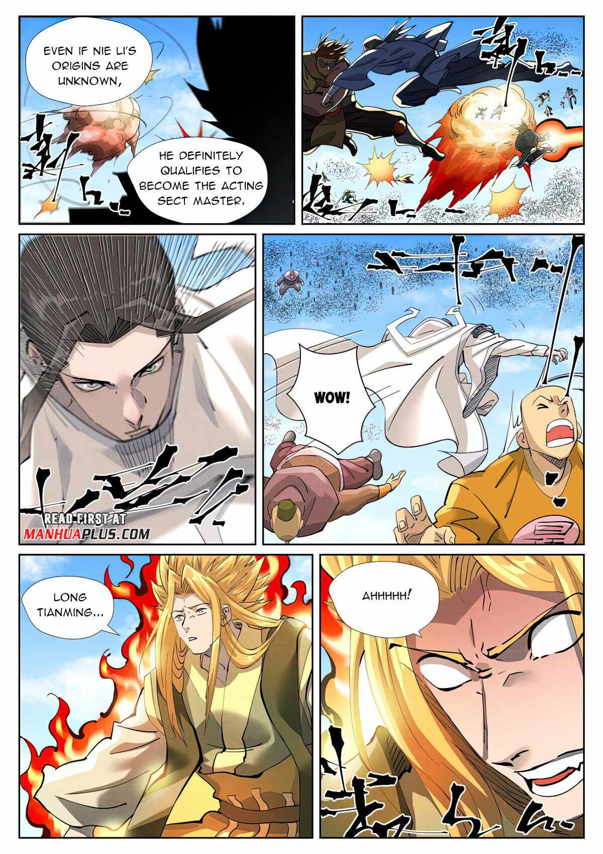 Tales of Demons and Gods chapter 426.5 page 8