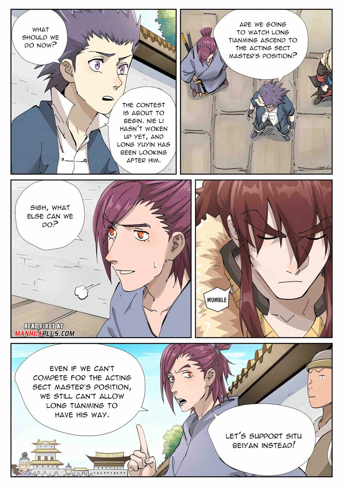 Tales of Demons and Gods chapter 426 page 1