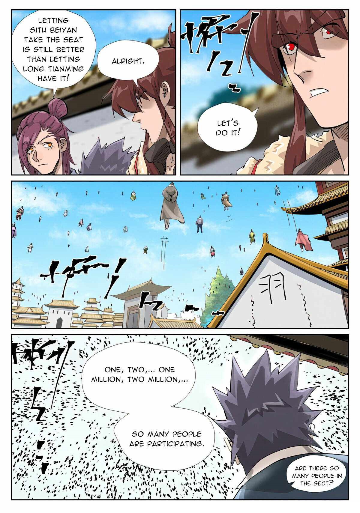 Tales of Demons and Gods chapter 426 page 2