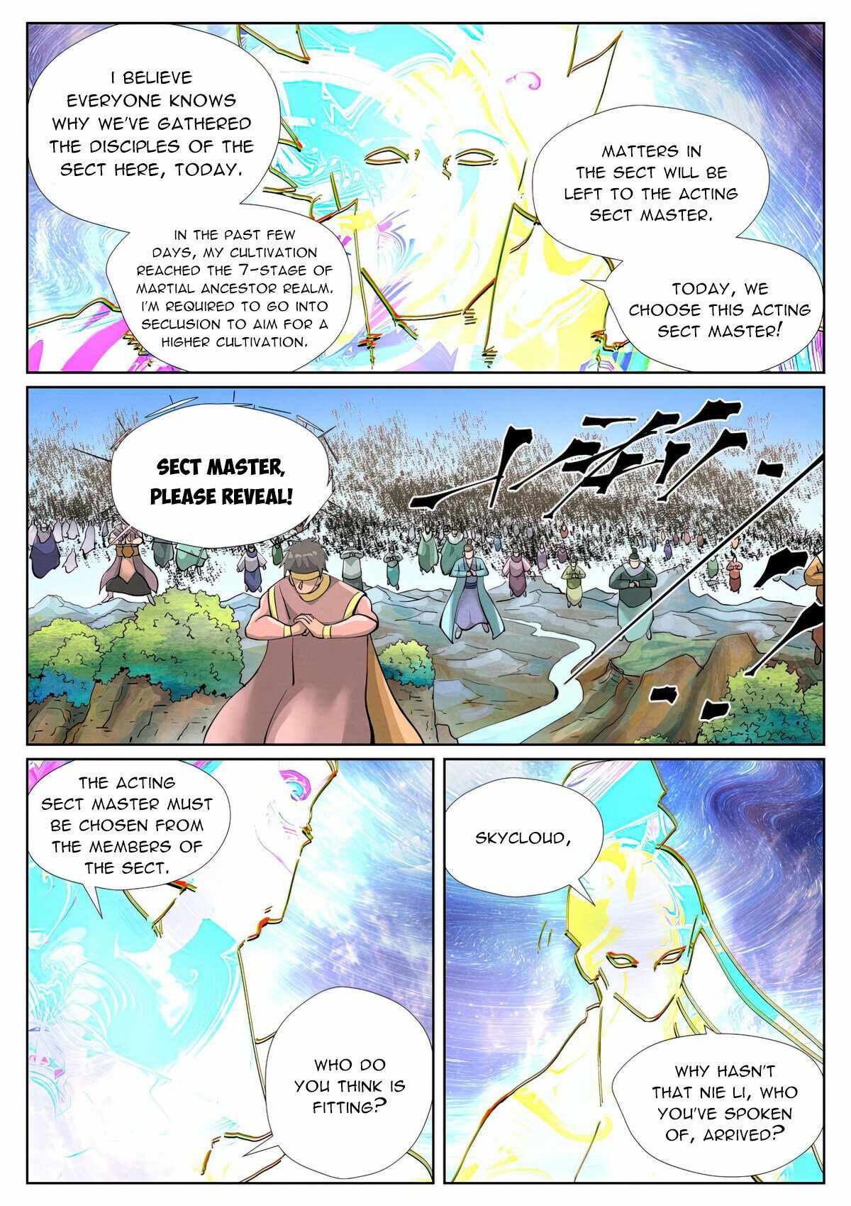 Tales of Demons and Gods chapter 426 page 4