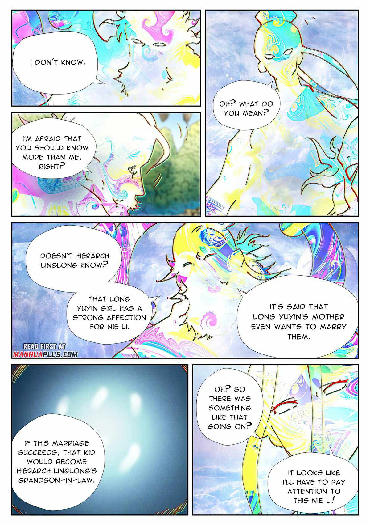 Tales of Demons and Gods chapter 426 page 5