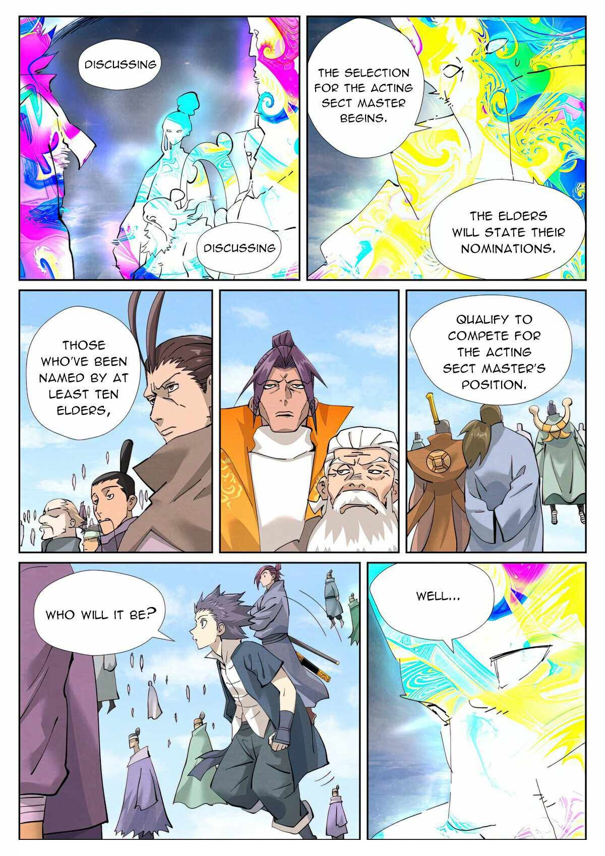 Tales of Demons and Gods chapter 426 page 6