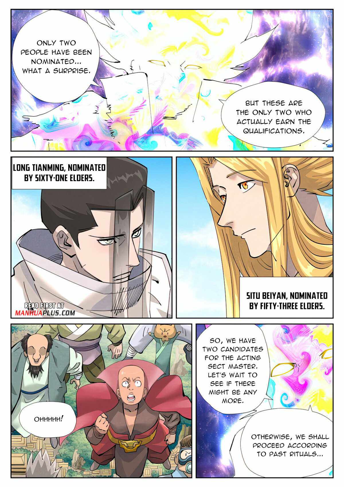 Tales of Demons and Gods chapter 426 page 7