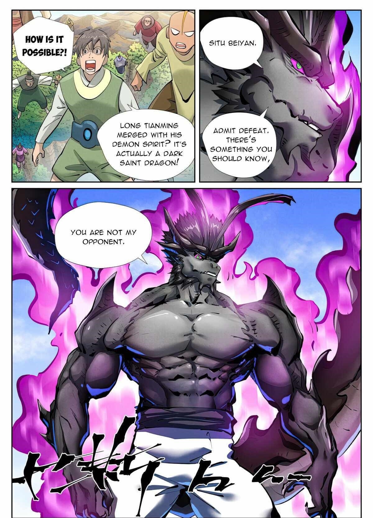 Tales of Demons and Gods chapter 427.1 page 2