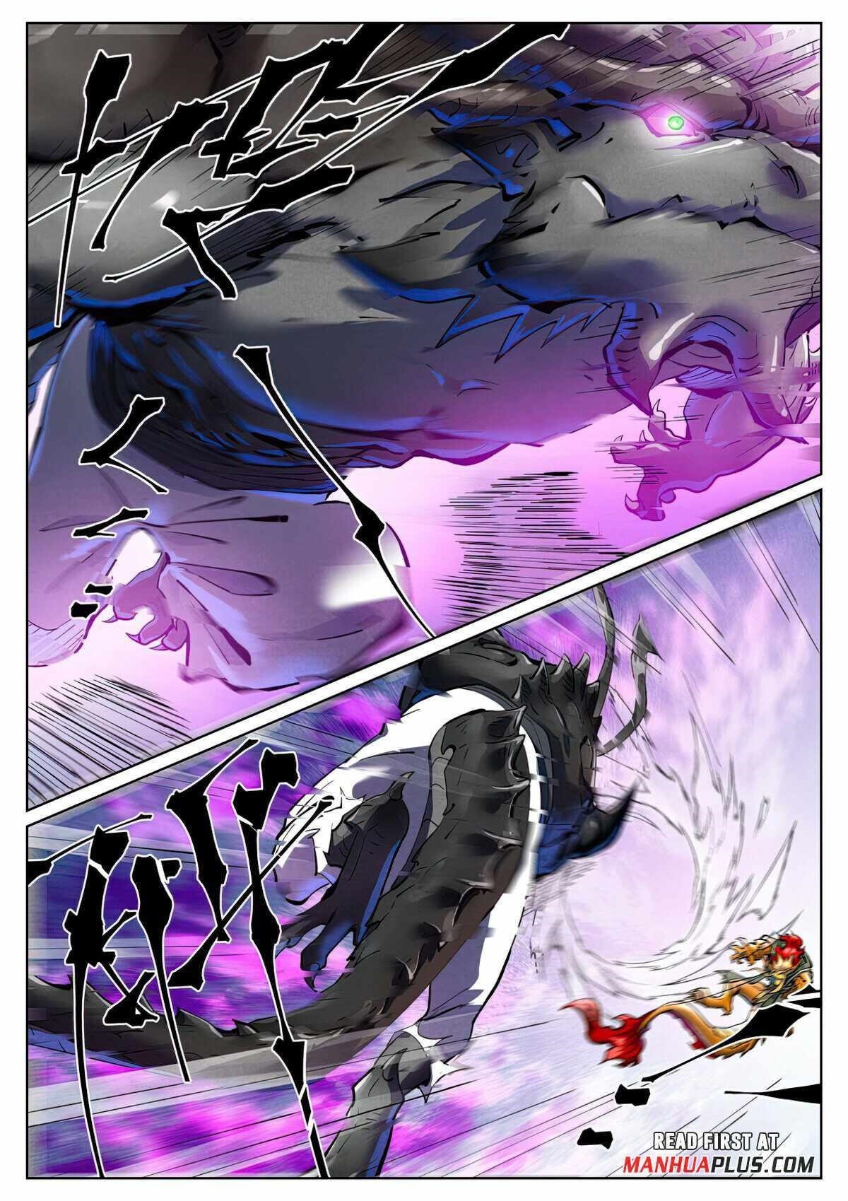 Tales of Demons and Gods chapter 427.1 page 3