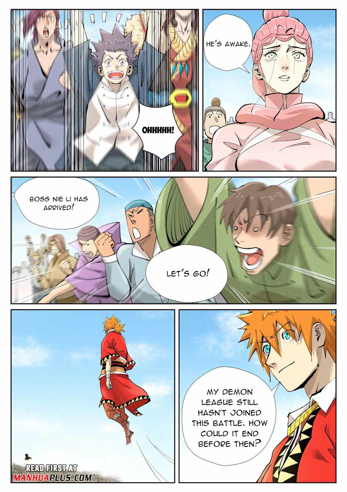 Tales of Demons and Gods chapter 427.5 page 2