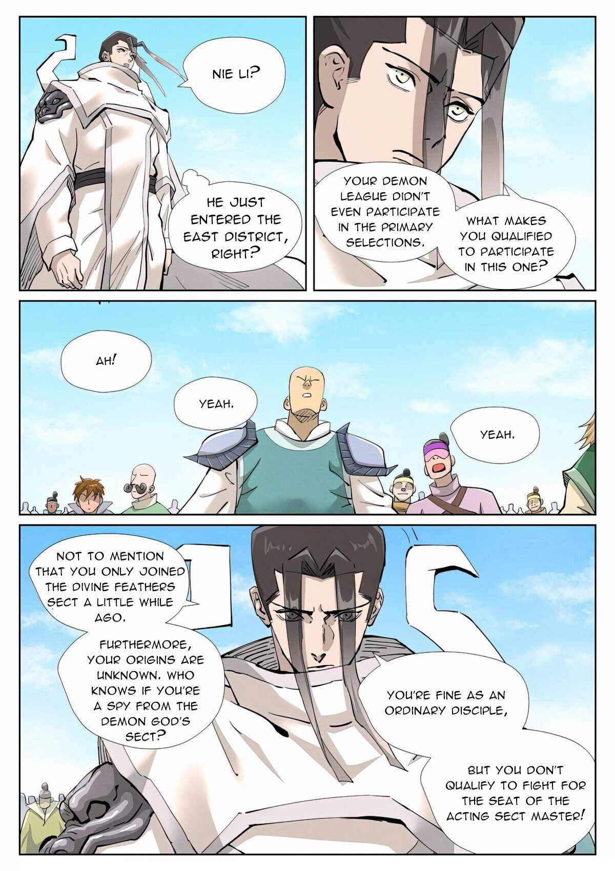 Tales of Demons and Gods chapter 427.5 page 3