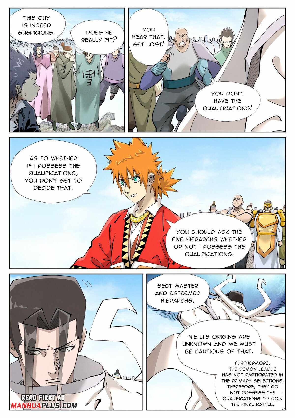 Tales of Demons and Gods chapter 427.5 page 4