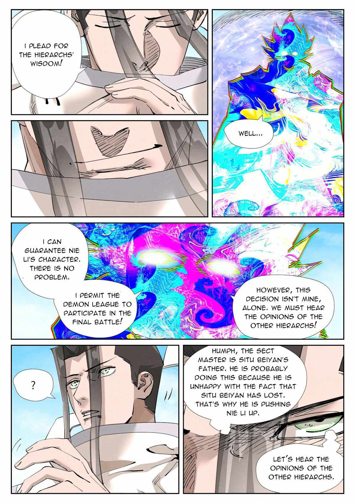 Tales of Demons and Gods chapter 427.5 page 5