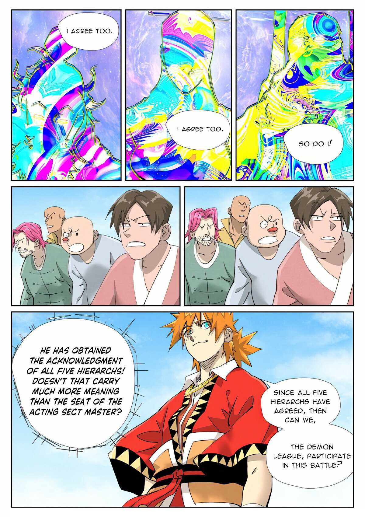 Tales of Demons and Gods chapter 427.5 page 7