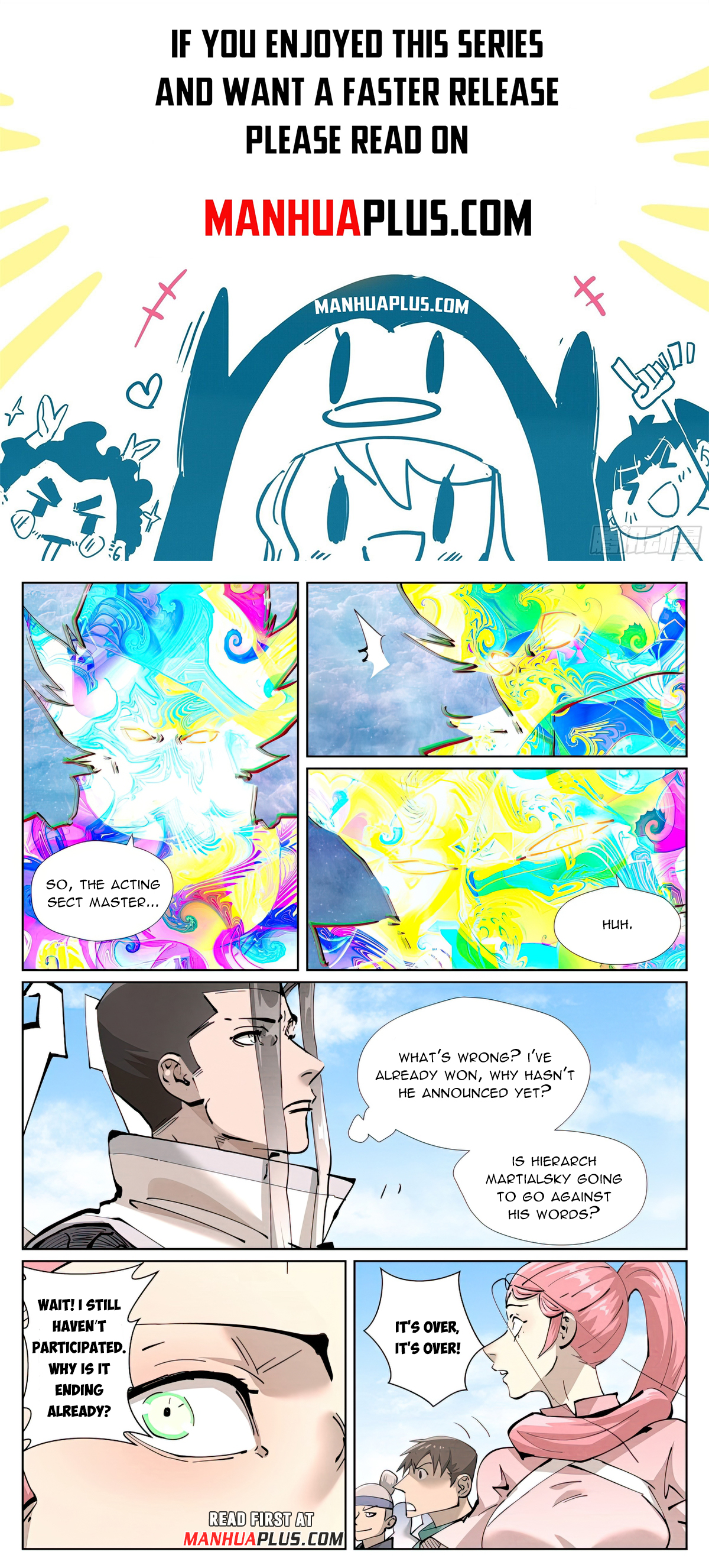 Tales of Demons and Gods chapter 427.6 page 1