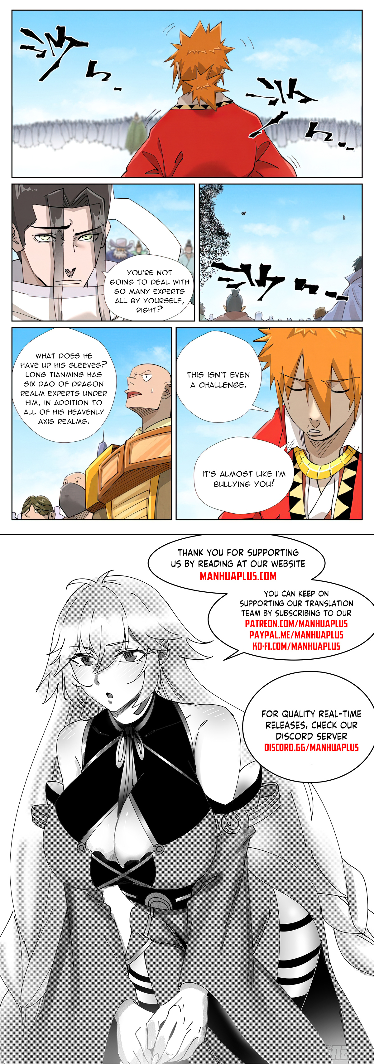 Tales of Demons and Gods chapter 427.6 page 10