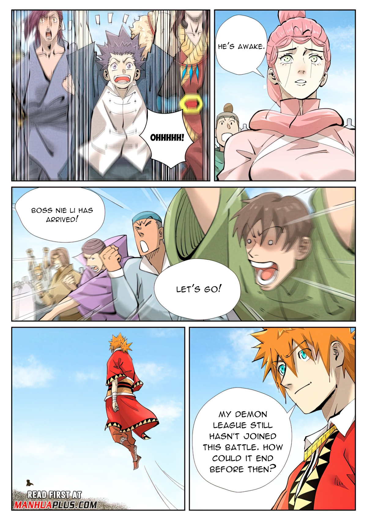 Tales of Demons and Gods chapter 427.6 page 3