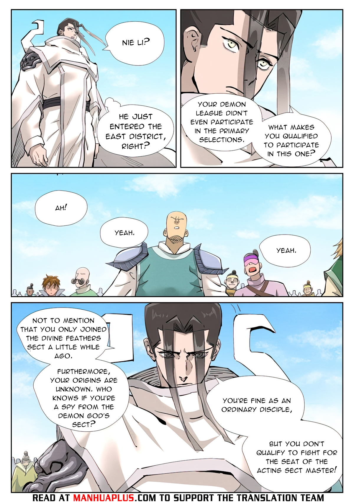 Tales of Demons and Gods chapter 427.6 page 4